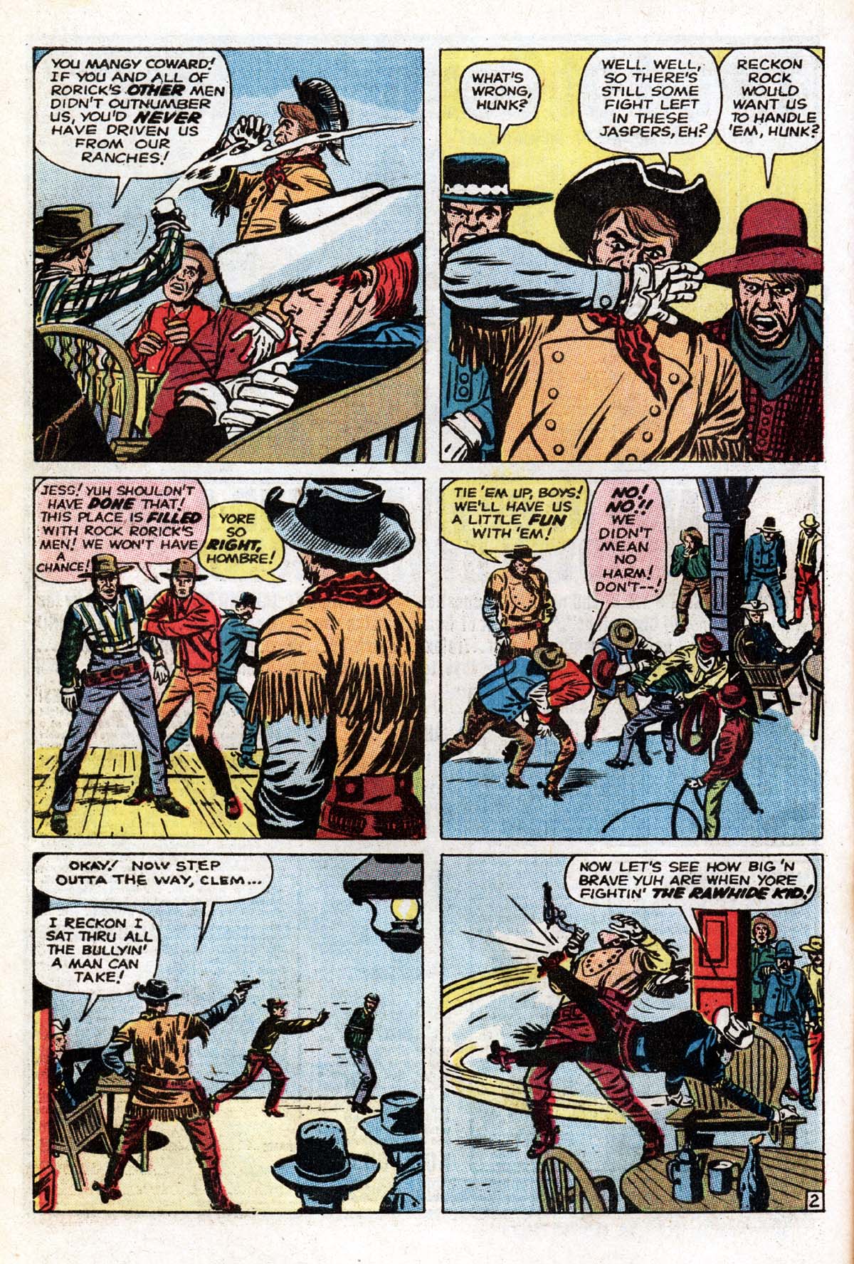 Read online The Mighty Marvel Western comic -  Issue #6 - 60