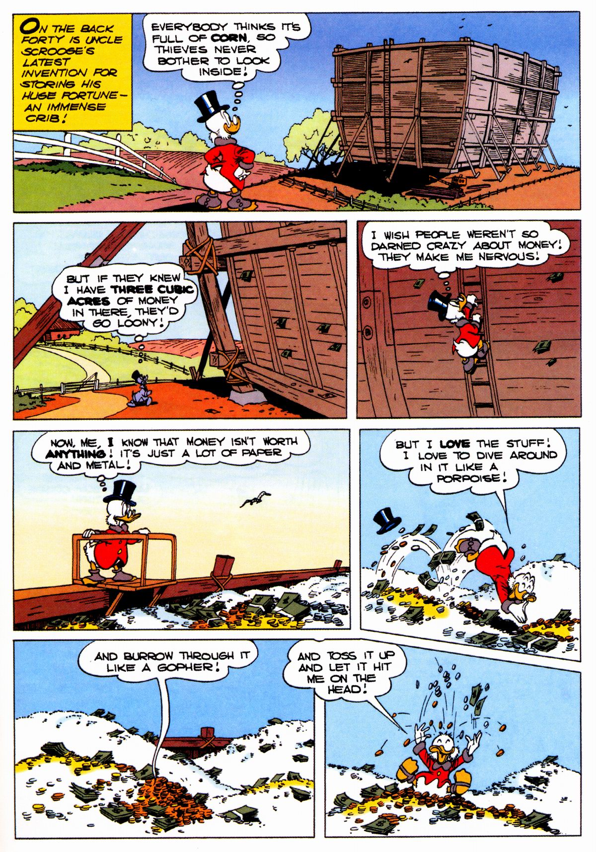 Read online Uncle Scrooge (1953) comic -  Issue #326 - 31