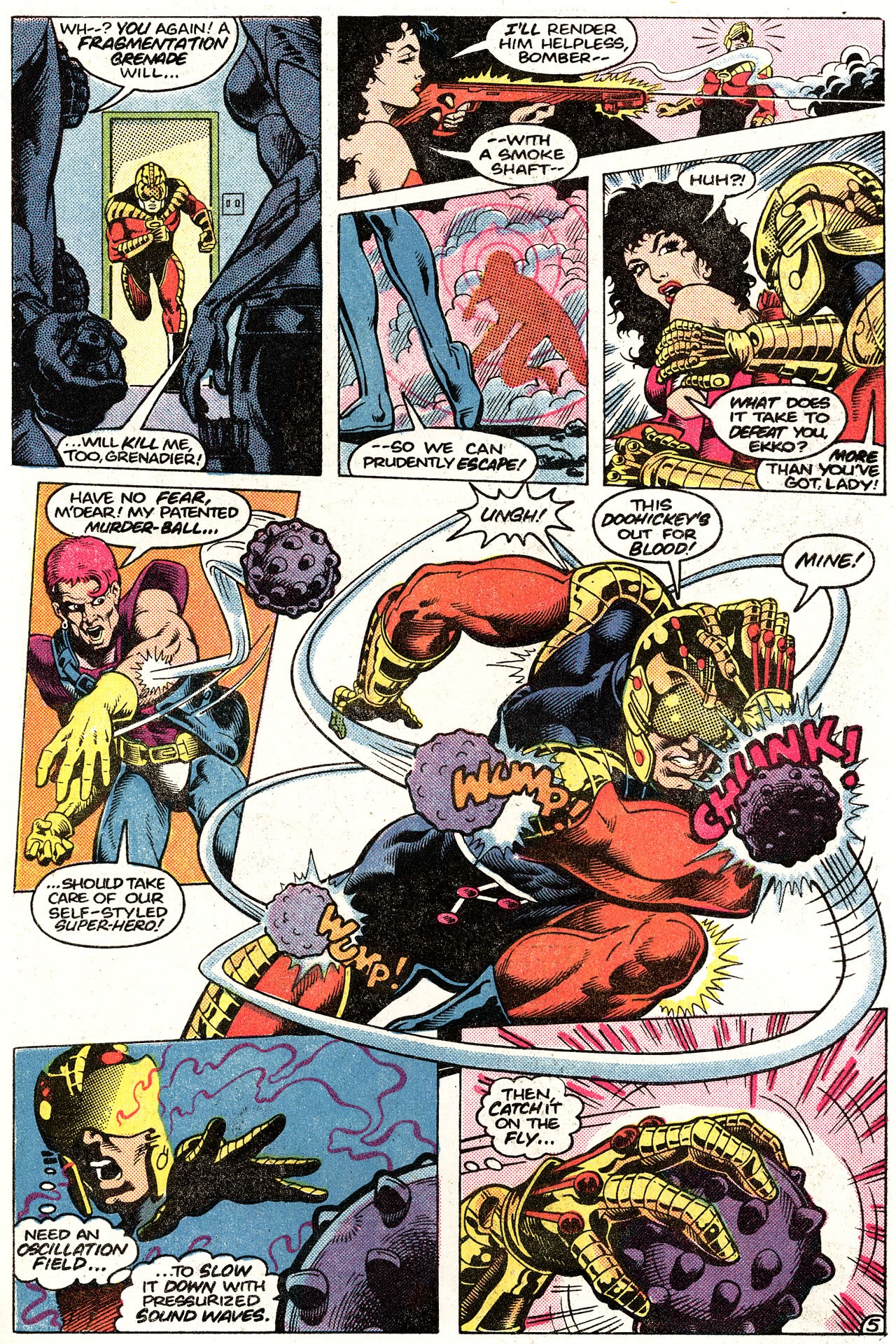 Read online The New Talent Showcase comic -  Issue #5 - 31