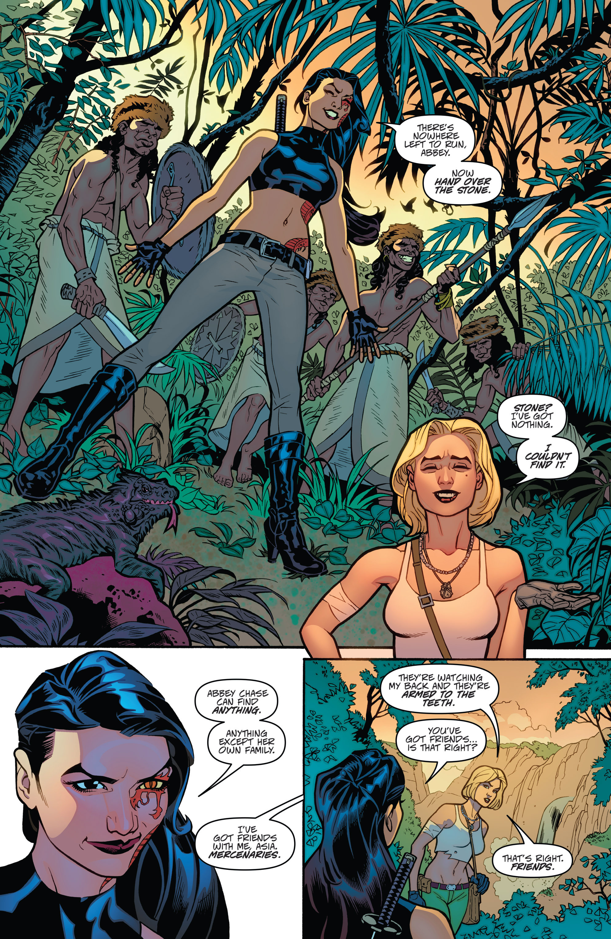 Read online Danger Girl: Renegade comic -  Issue #1 - 15