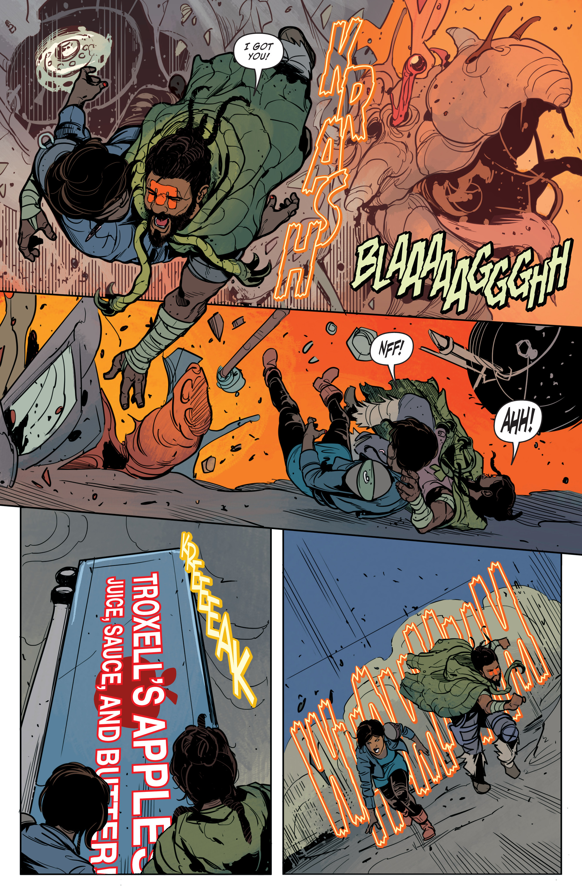 Read online Turok (2017) comic -  Issue # _TPB - 82