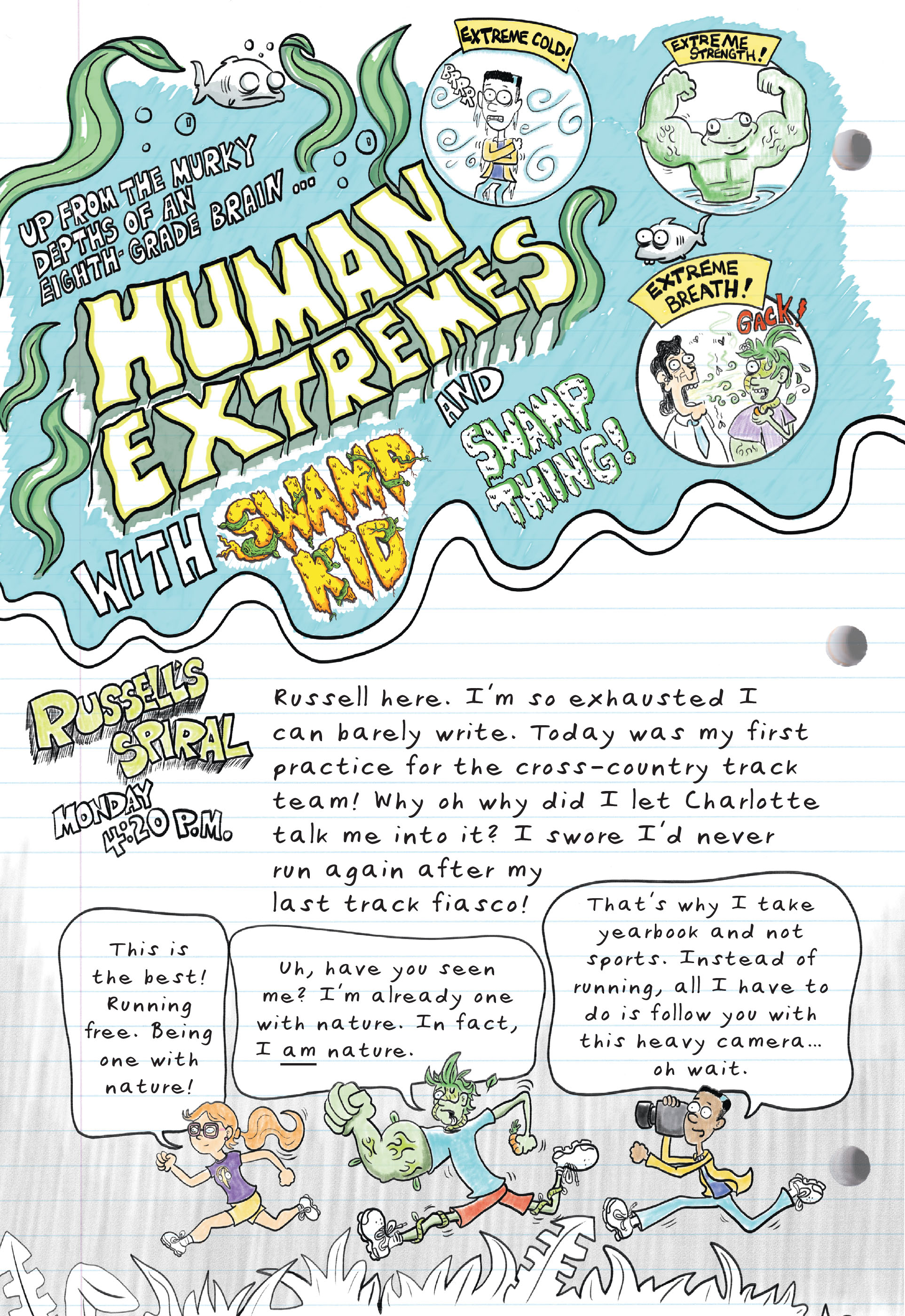 Read online We Found A Monster comic -  Issue # TPB - 133