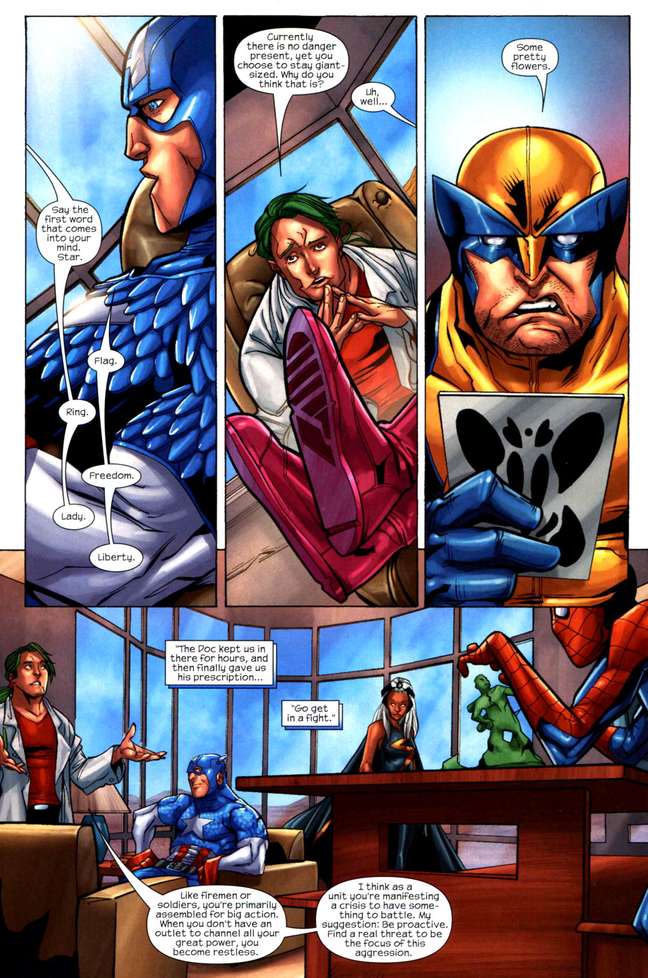 Read online Marvel Adventures The Avengers comic -  Issue #24 - 11