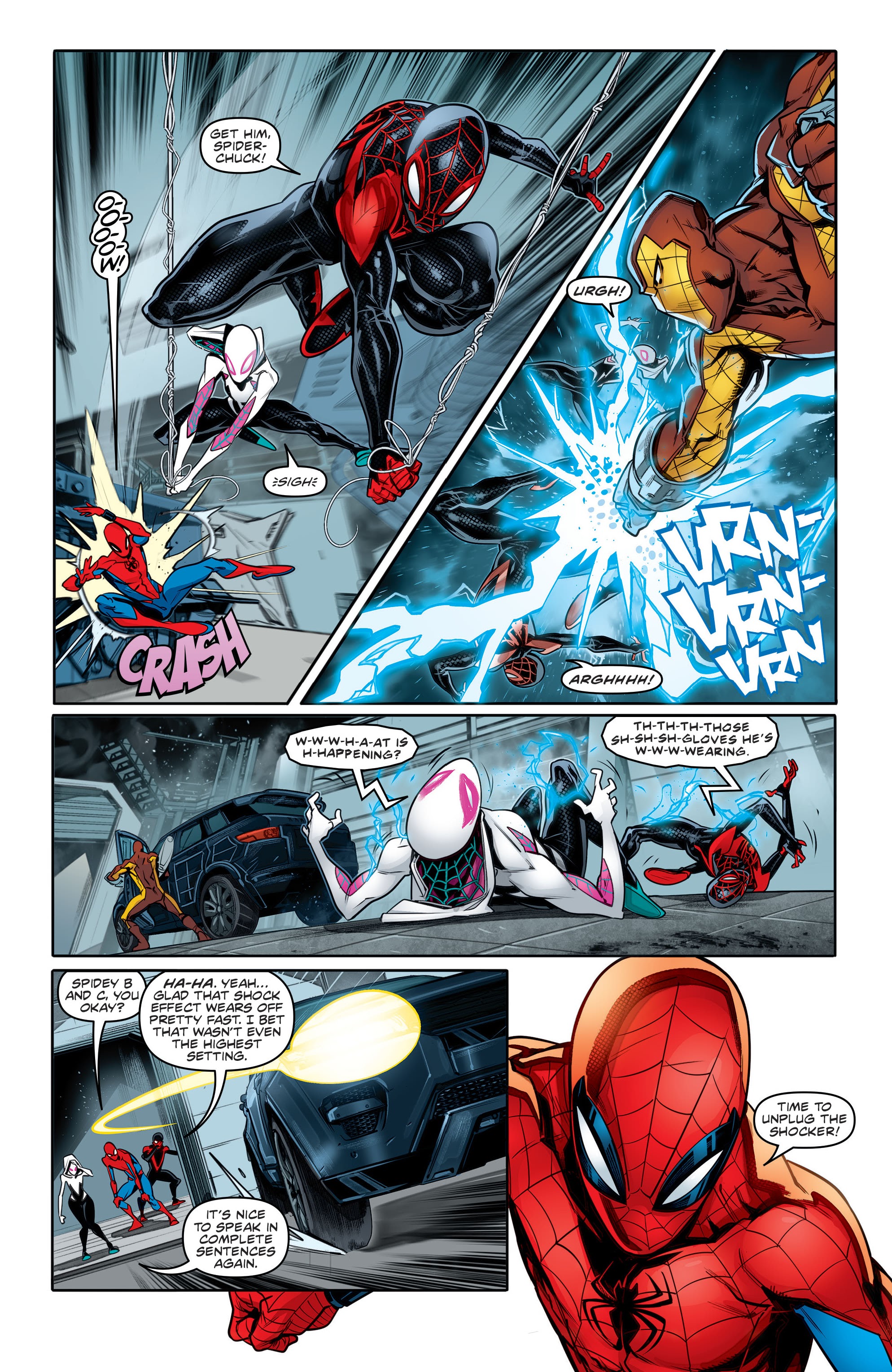 Read online Marvel Action: Spider-Man (2020) comic -  Issue #1 - 13