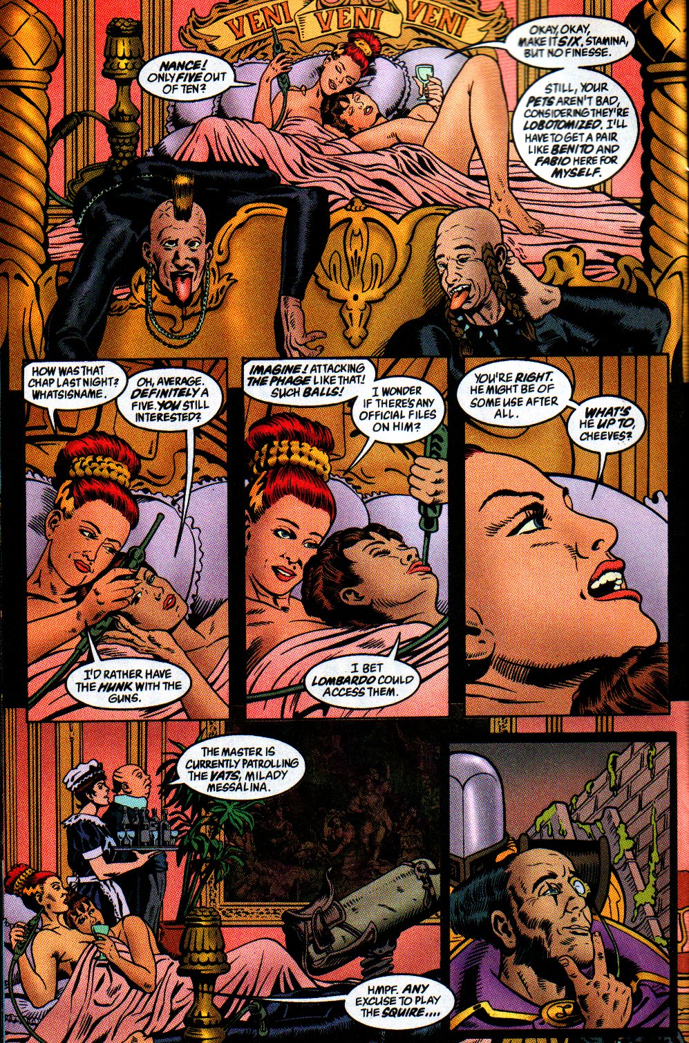 Read online Neil Gaiman's Phage: Shadow Death comic -  Issue #3 - 8