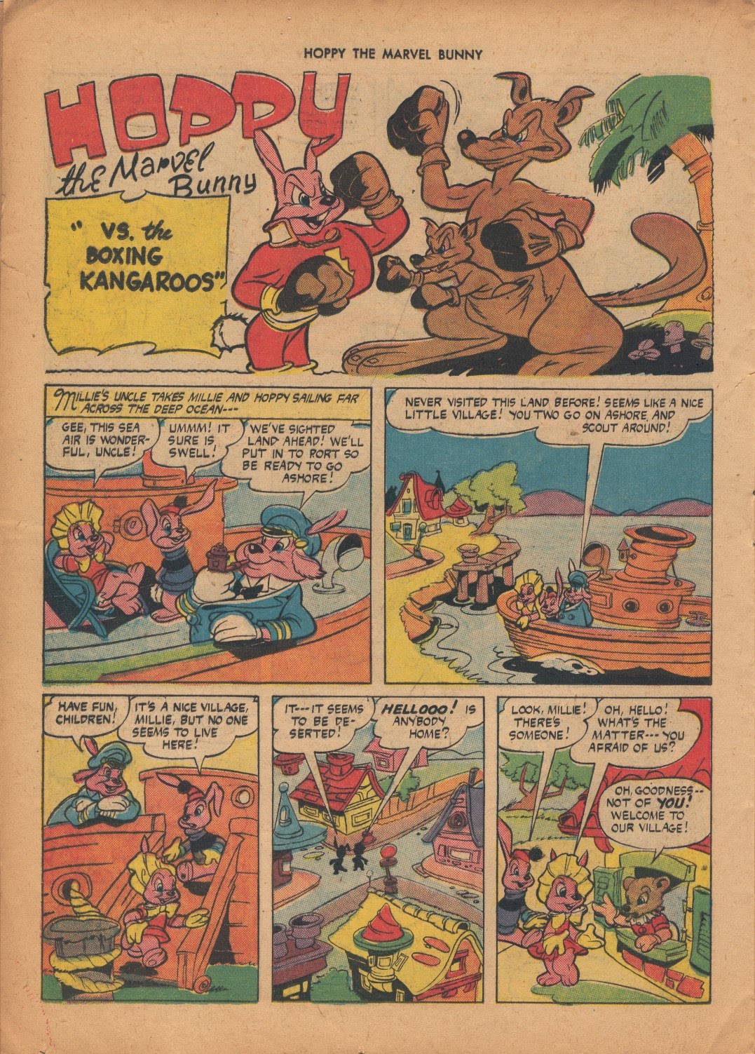 Read online Hoppy The Marvel Bunny comic -  Issue #1 - 22