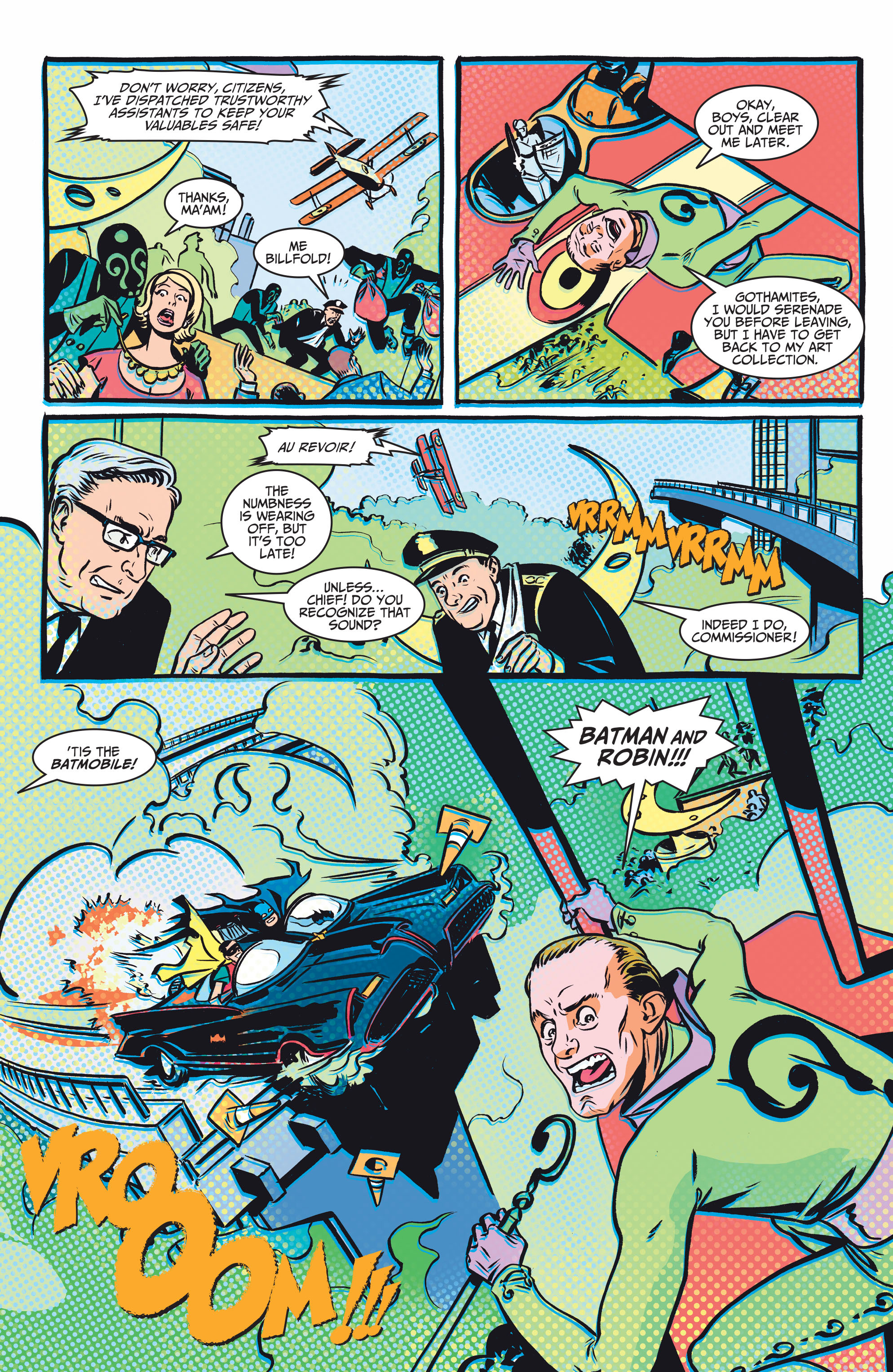 Read online Batman '66 [II] comic -  Issue # TPB 1 (Part 1) - 11