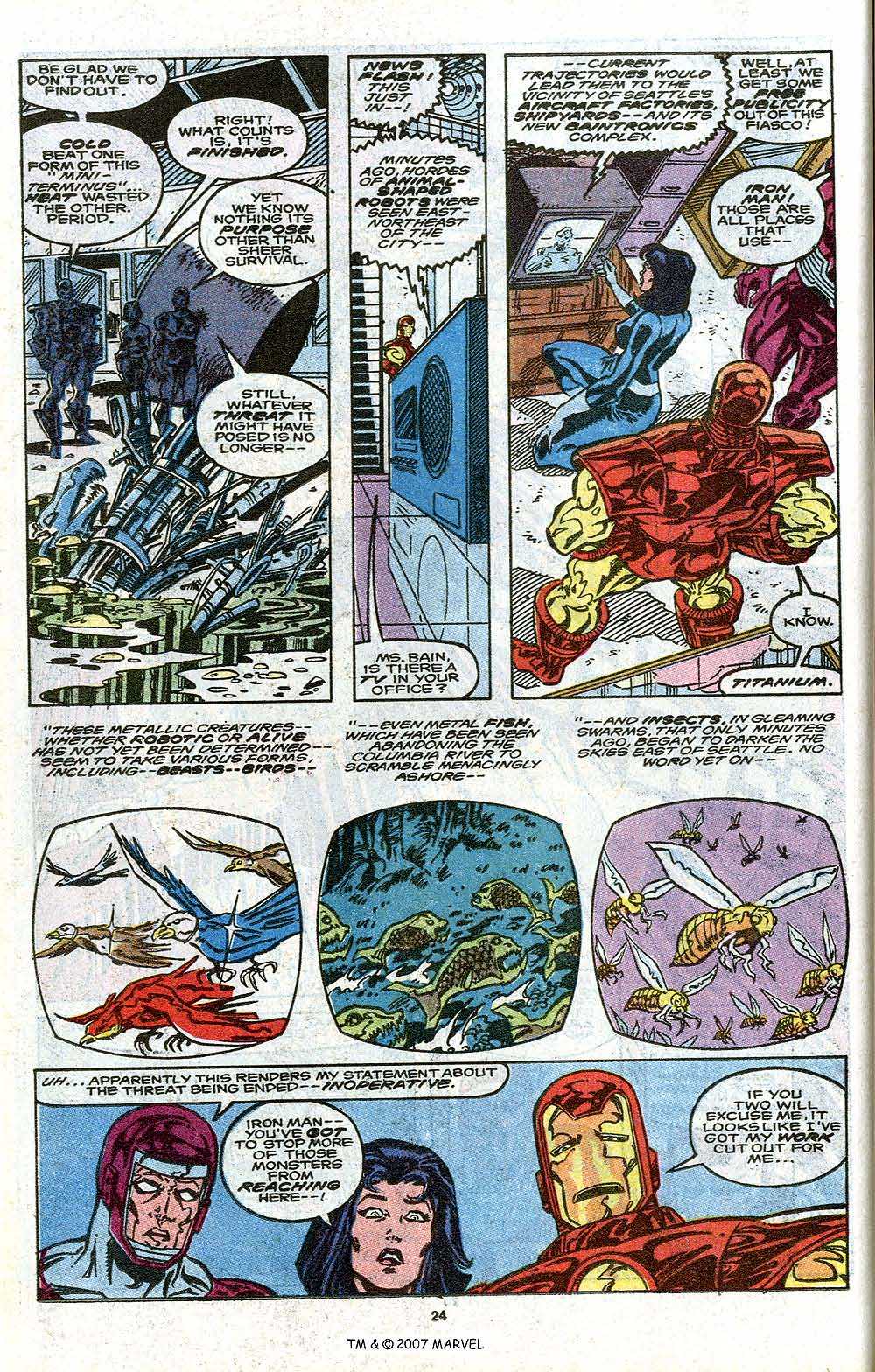 Iron Man Annual issue 11 - Page 26