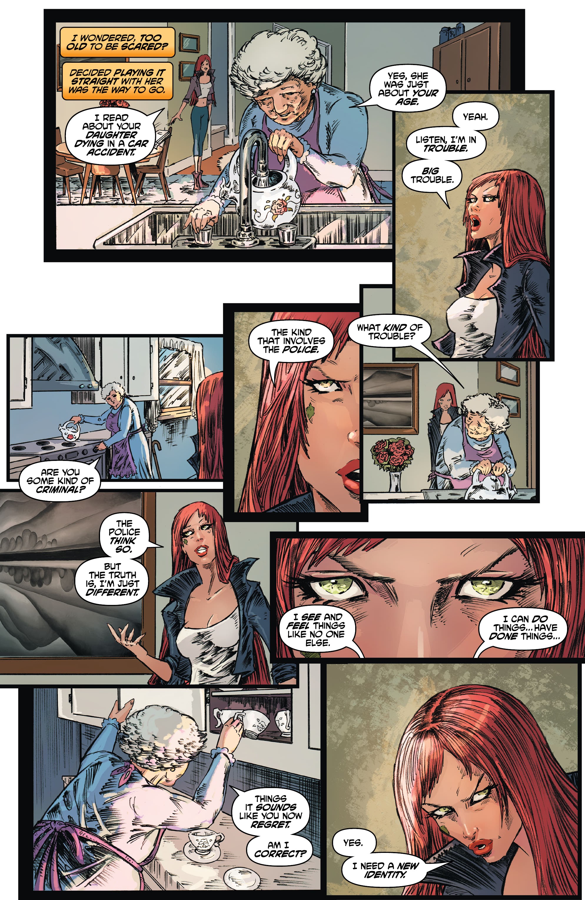 Read online Midnight Rose comic -  Issue # TPB - 38