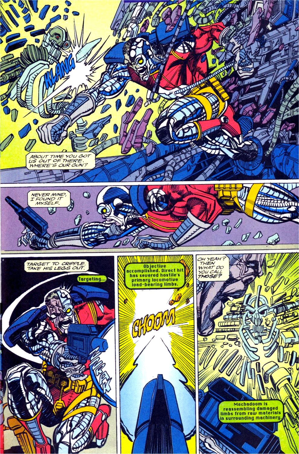 Read online Deathlok (1991) comic -  Issue #5 - 12