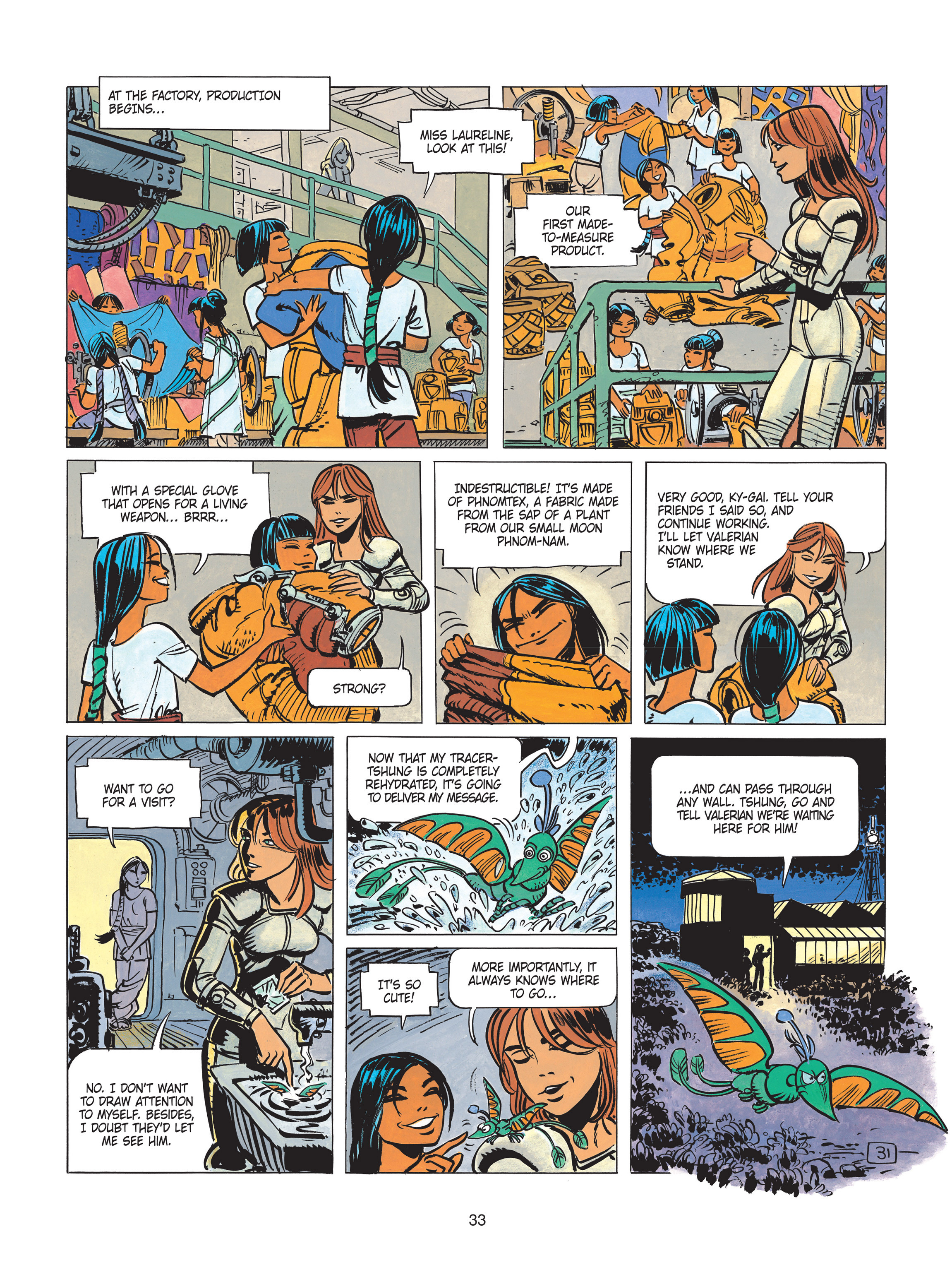 Read online Valerian and Laureline comic -  Issue #19 - 34
