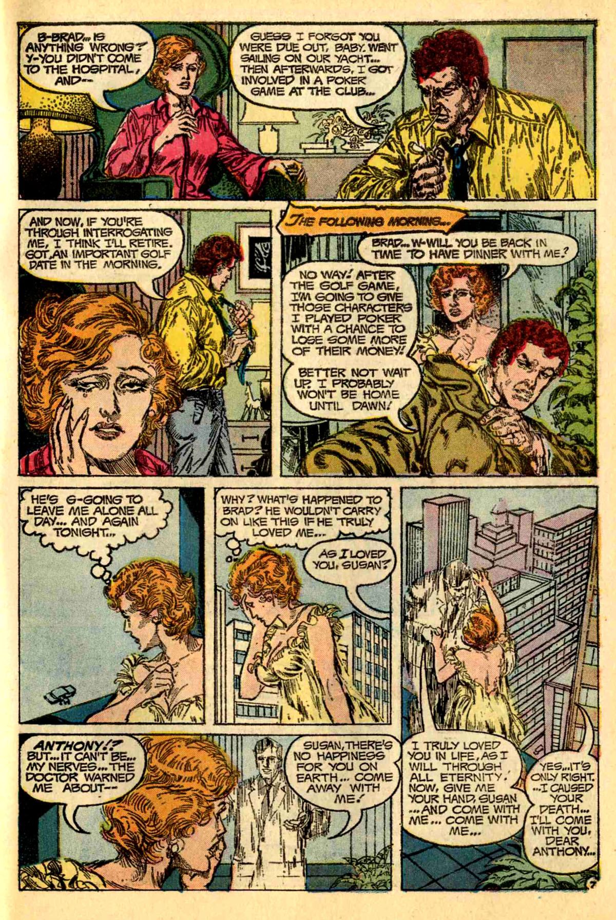 Read online Secrets of Sinister House comic -  Issue #13 - 31