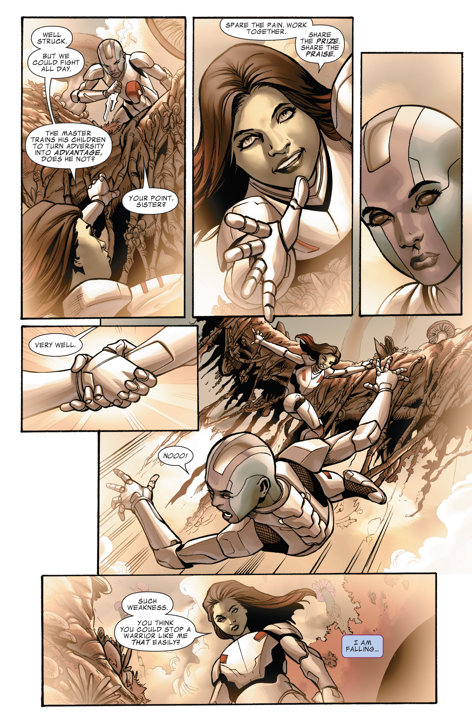 Read online Guardians of the Galaxy Prelude comic -  Issue #1 - 6
