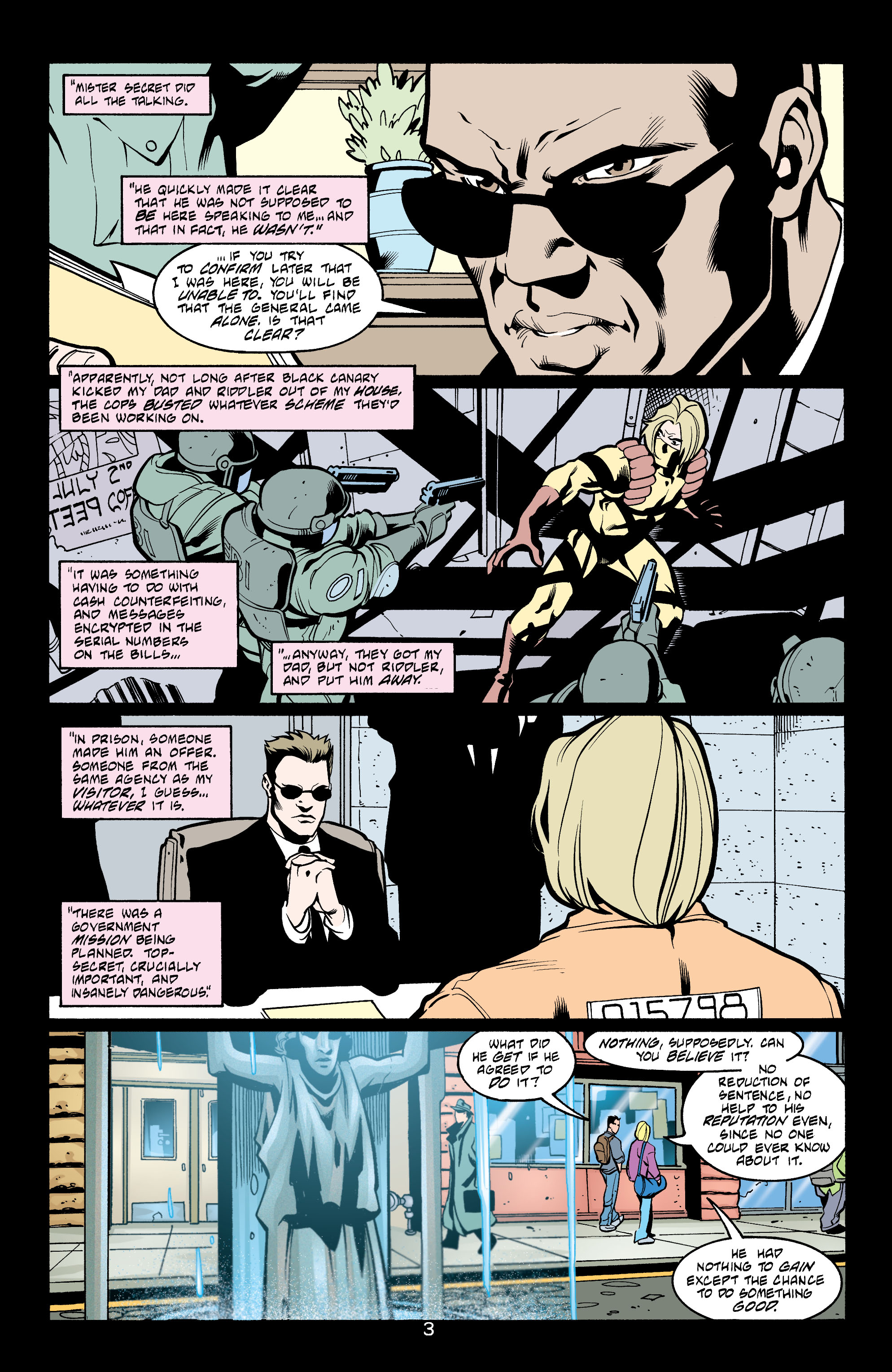 Read online Robin (1993) comic -  Issue #111 - 4