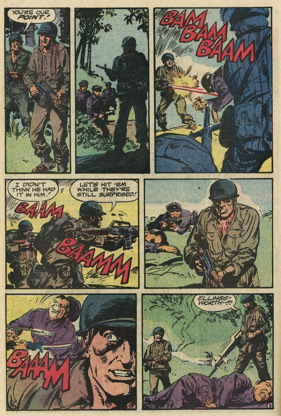 Read online G.I. Combat (1952) comic -  Issue #241 - 37