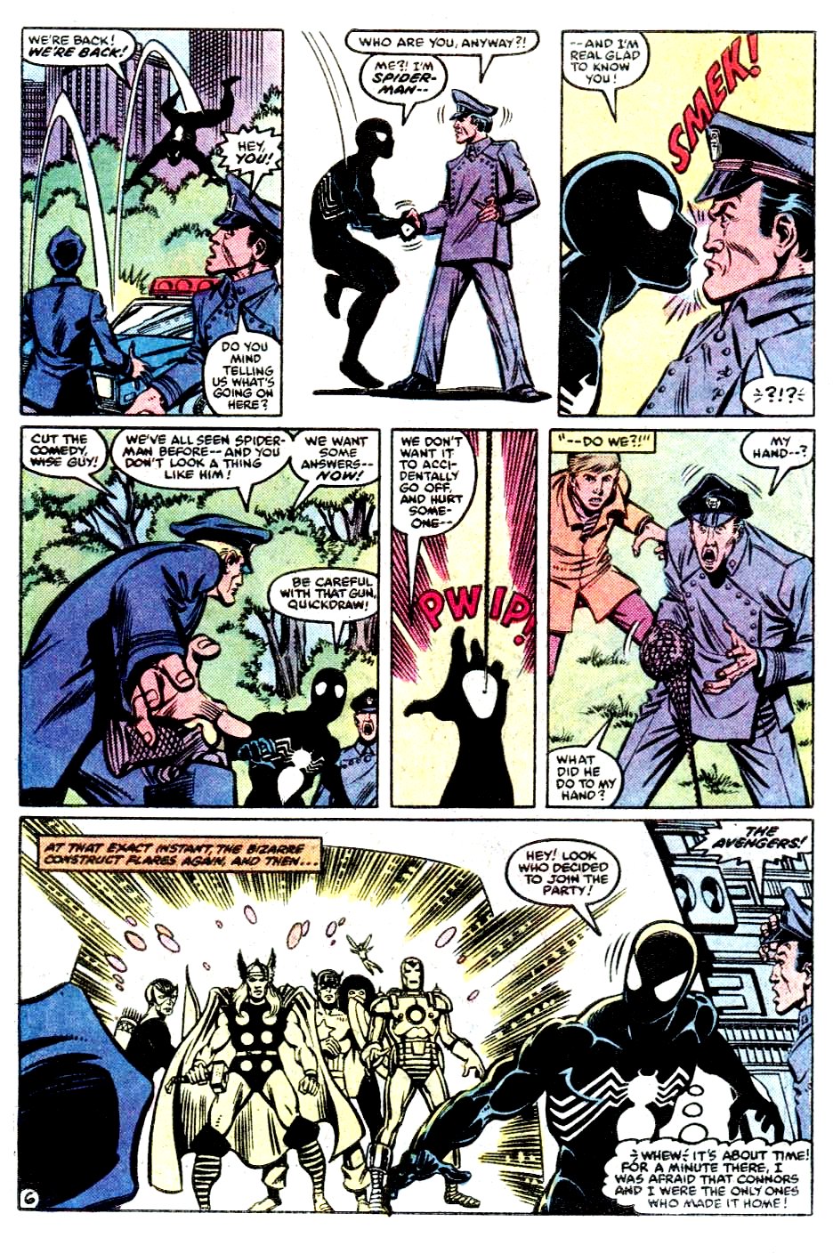 Read online Spider-Man: Birth of Venom comic -  Issue # TPB - 8