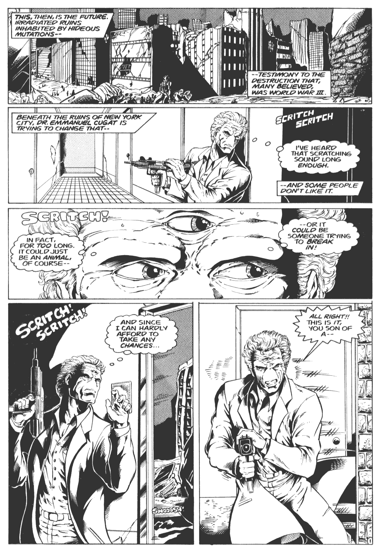 Read online Ex-Mutants (1986) comic -  Issue #2 - 4