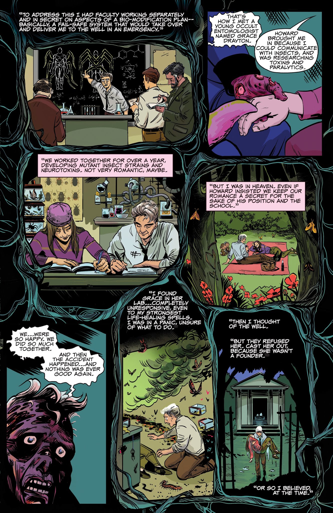 Read online Blackwood comic -  Issue #4 - 19