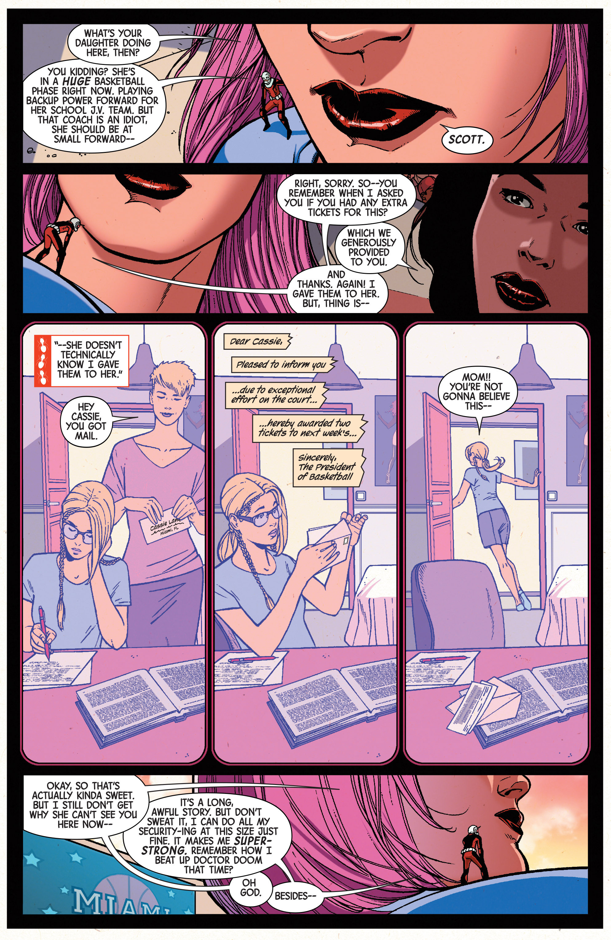 Read online The Astonishing Ant-Man comic -  Issue #4 - 8