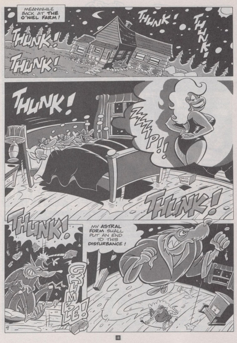 Teenage Mutant Ninja Turtles (1984) Issue #39 #39 - English 16