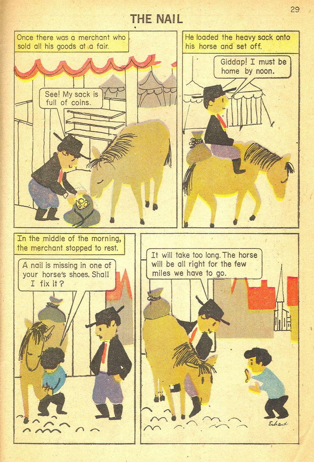Read online Classics Illustrated Junior comic -  Issue #575 - 31