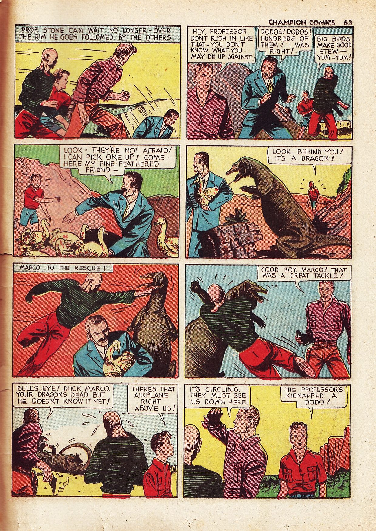 Read online Champion Comics comic -  Issue #6 - 63