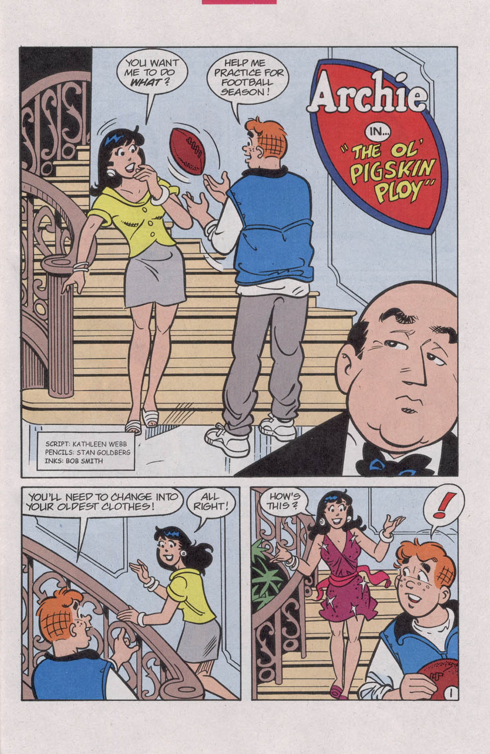 Read online Archie (1960) comic -  Issue #542 - 27