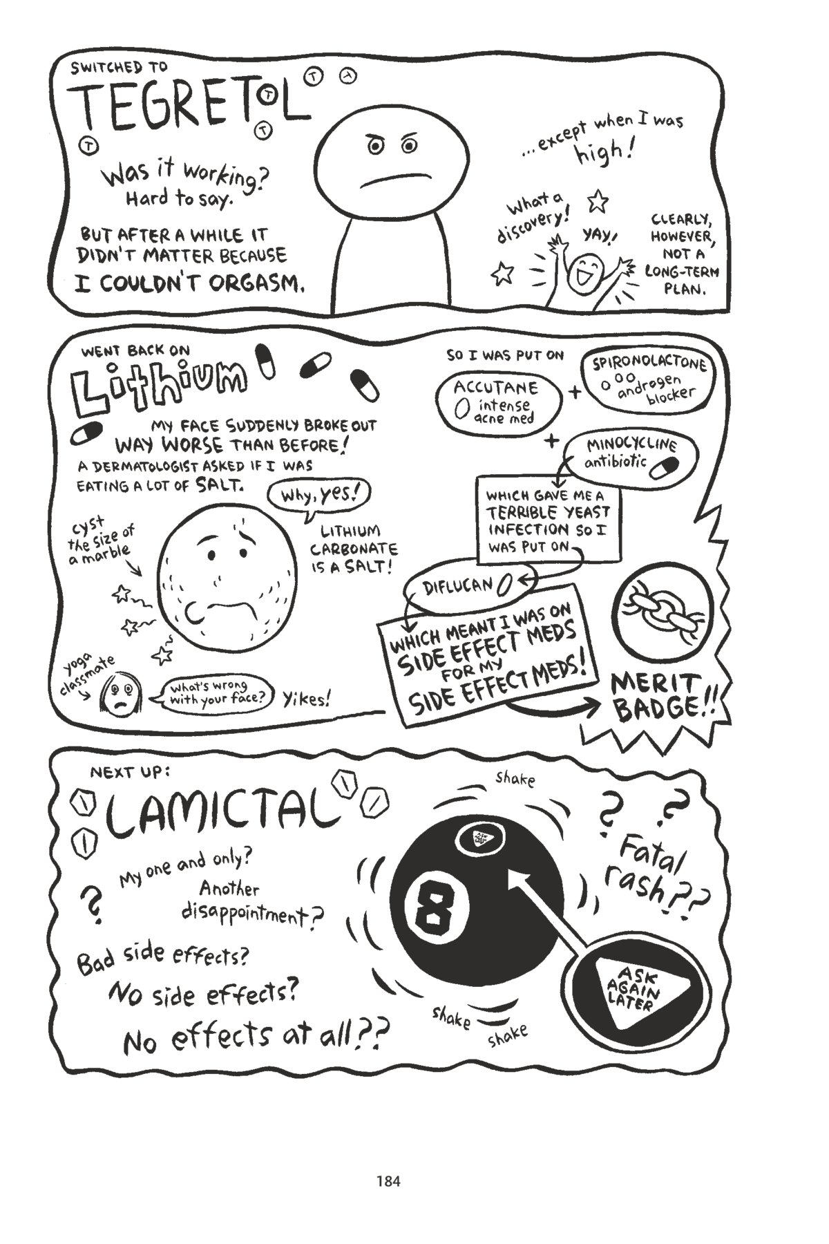 Read online Marbles: Mania, Depression, Michelangelo, and Me: A Graphic Memoir comic -  Issue # TPB - 176
