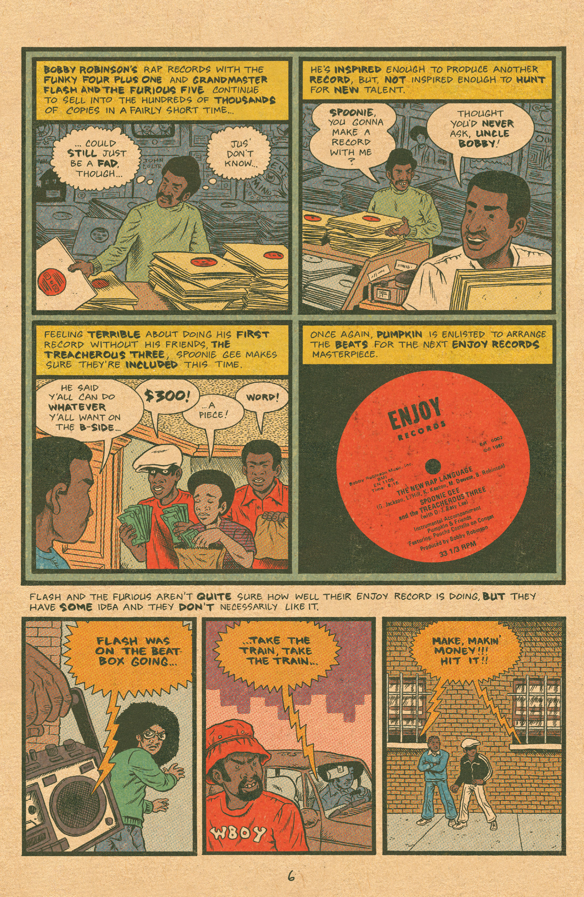 Read online Hip Hop Family Tree (2015) comic -  Issue #3 - 7
