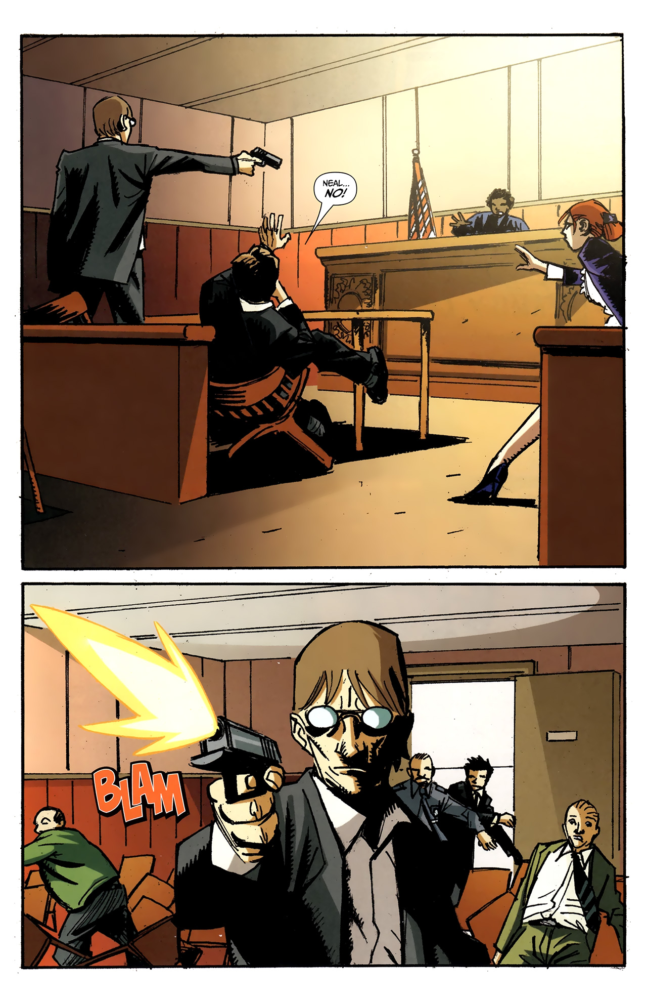 Read online The Mission comic -  Issue #1 - 24