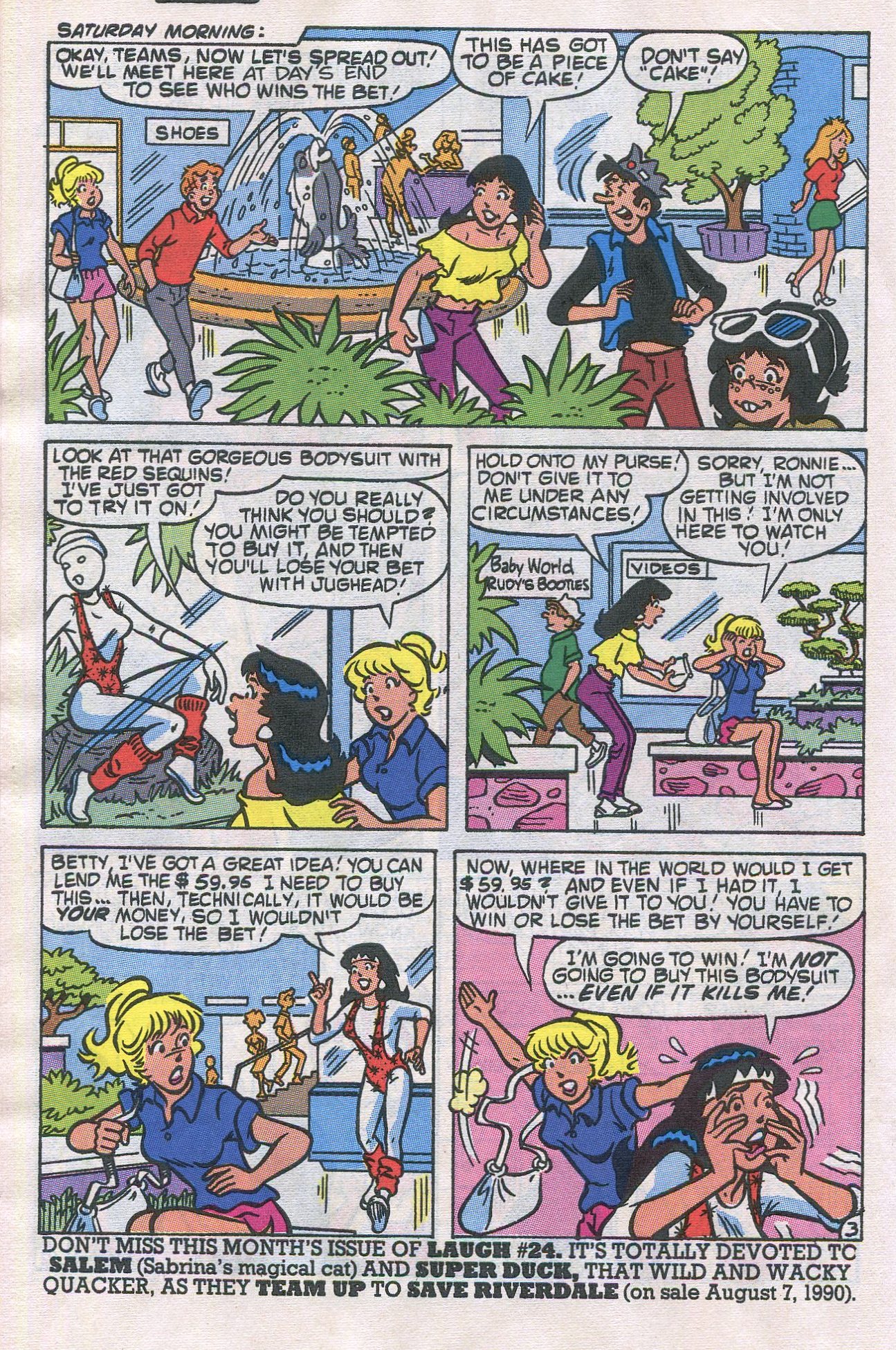 Read online Jughead (1987) comic -  Issue #20 - 30