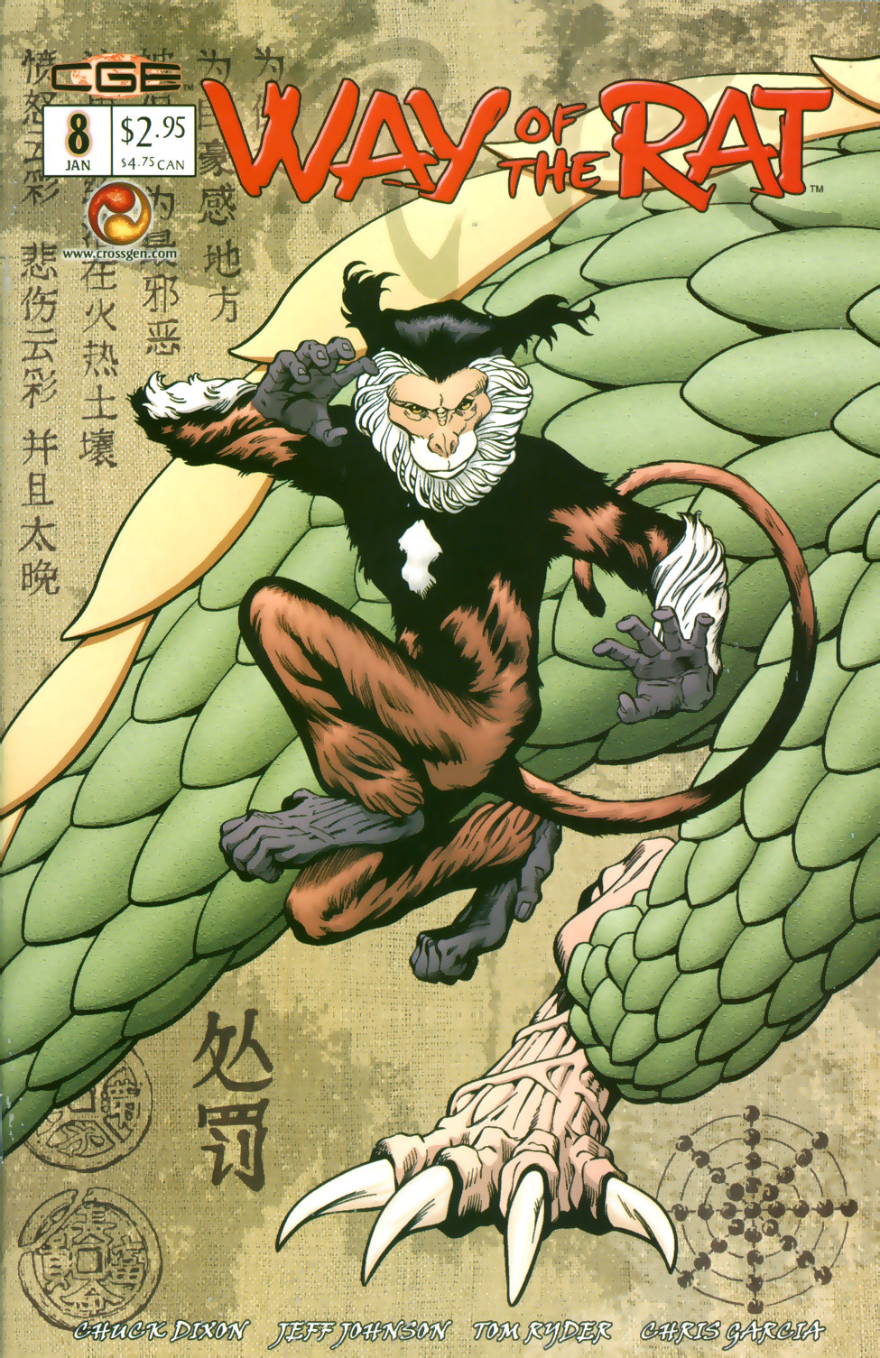 Read online Way of the Rat comic -  Issue #8 - 2