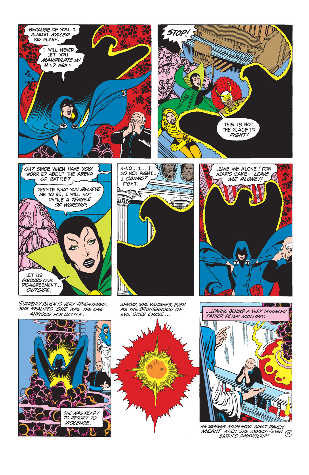 Read online The New Teen Titans (1980) comic -  Issue #30 - 18