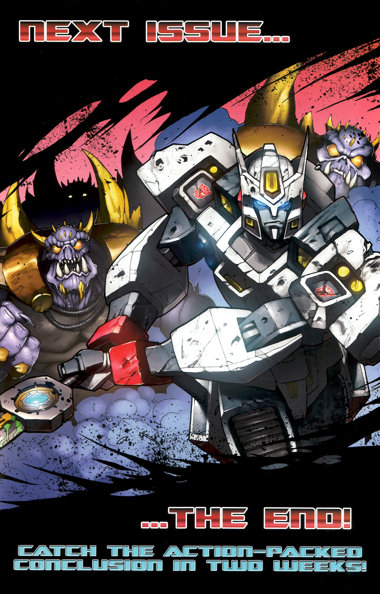 Read online The Transformers: Drift comic -  Issue #3 - 25