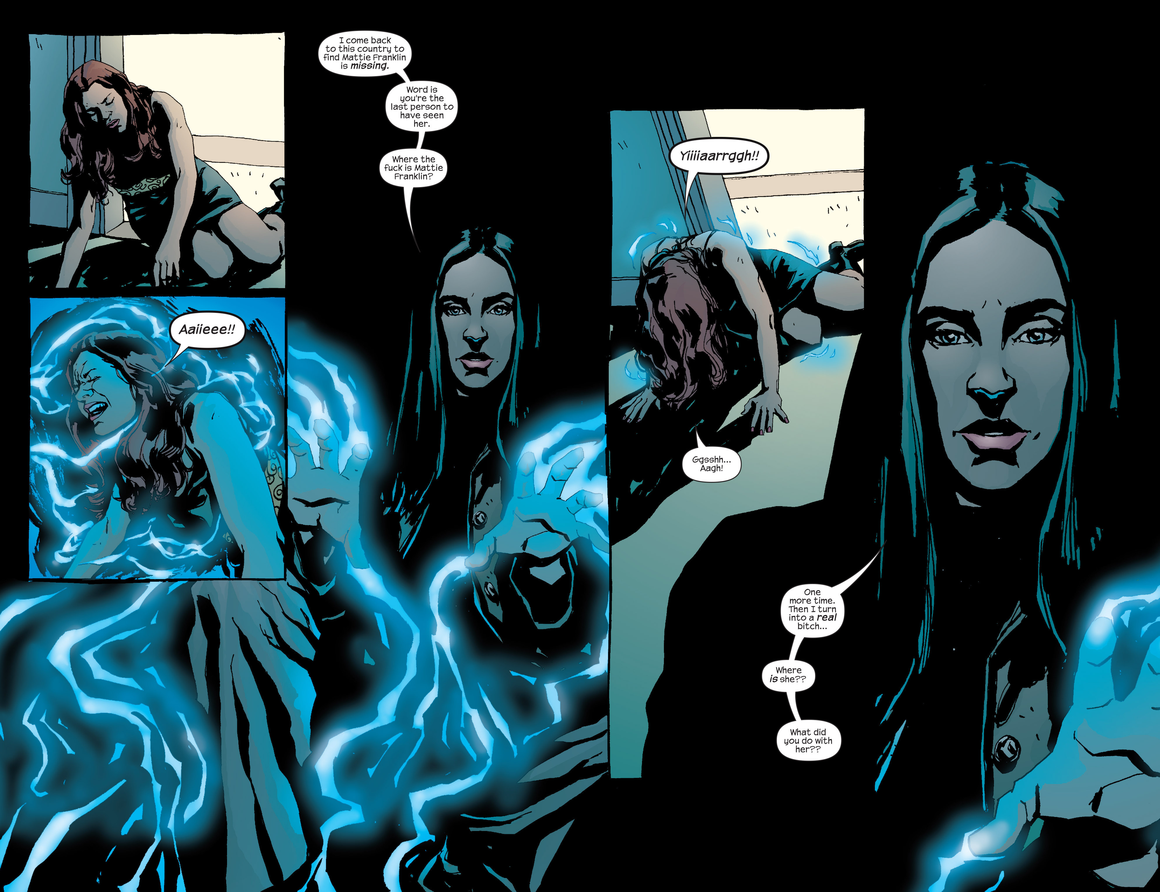 Read online Alias comic -  Issue #20 - 3