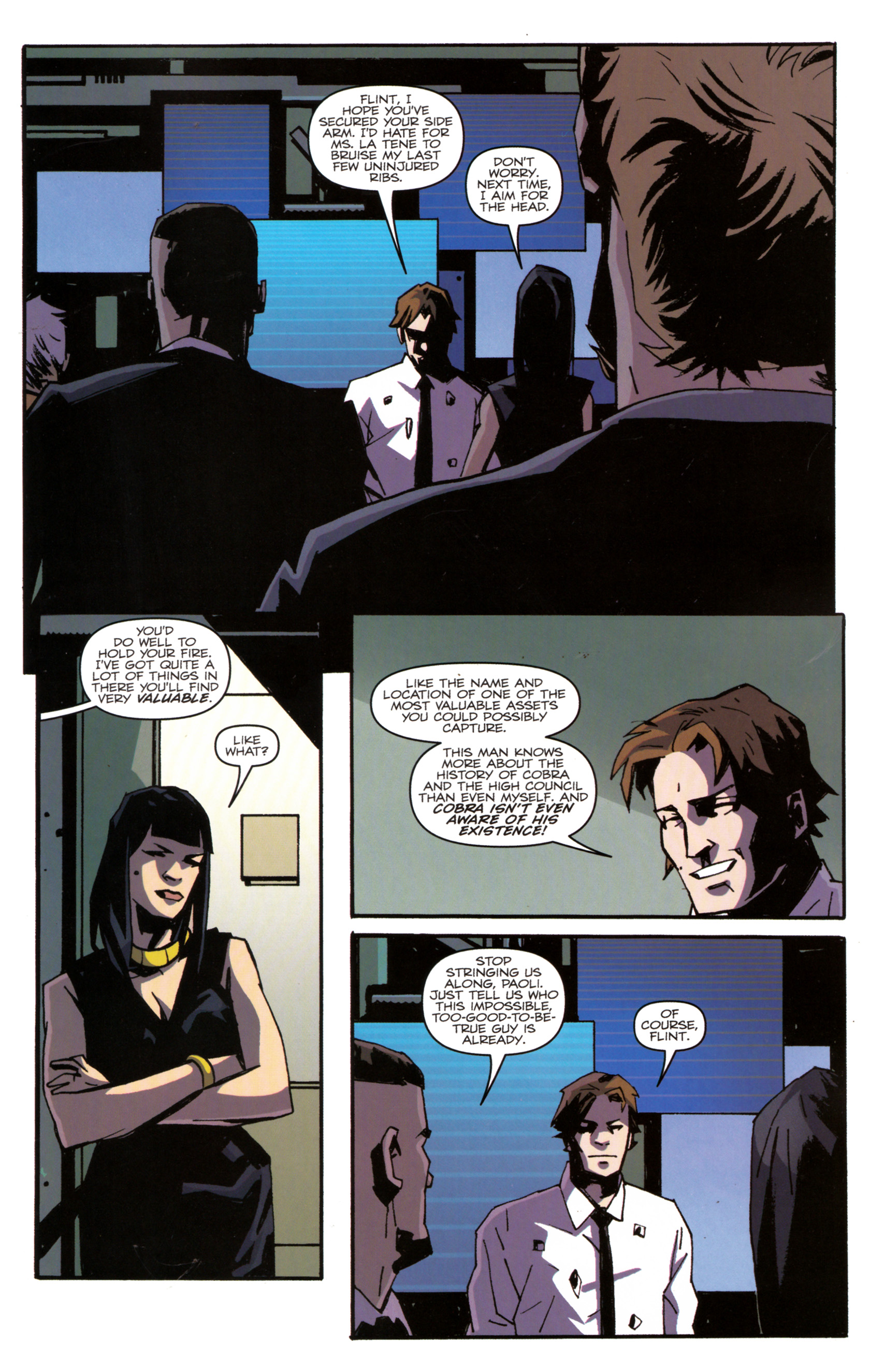 Read online G.I. Joe Cobra (2011) comic -  Issue #13 - 24