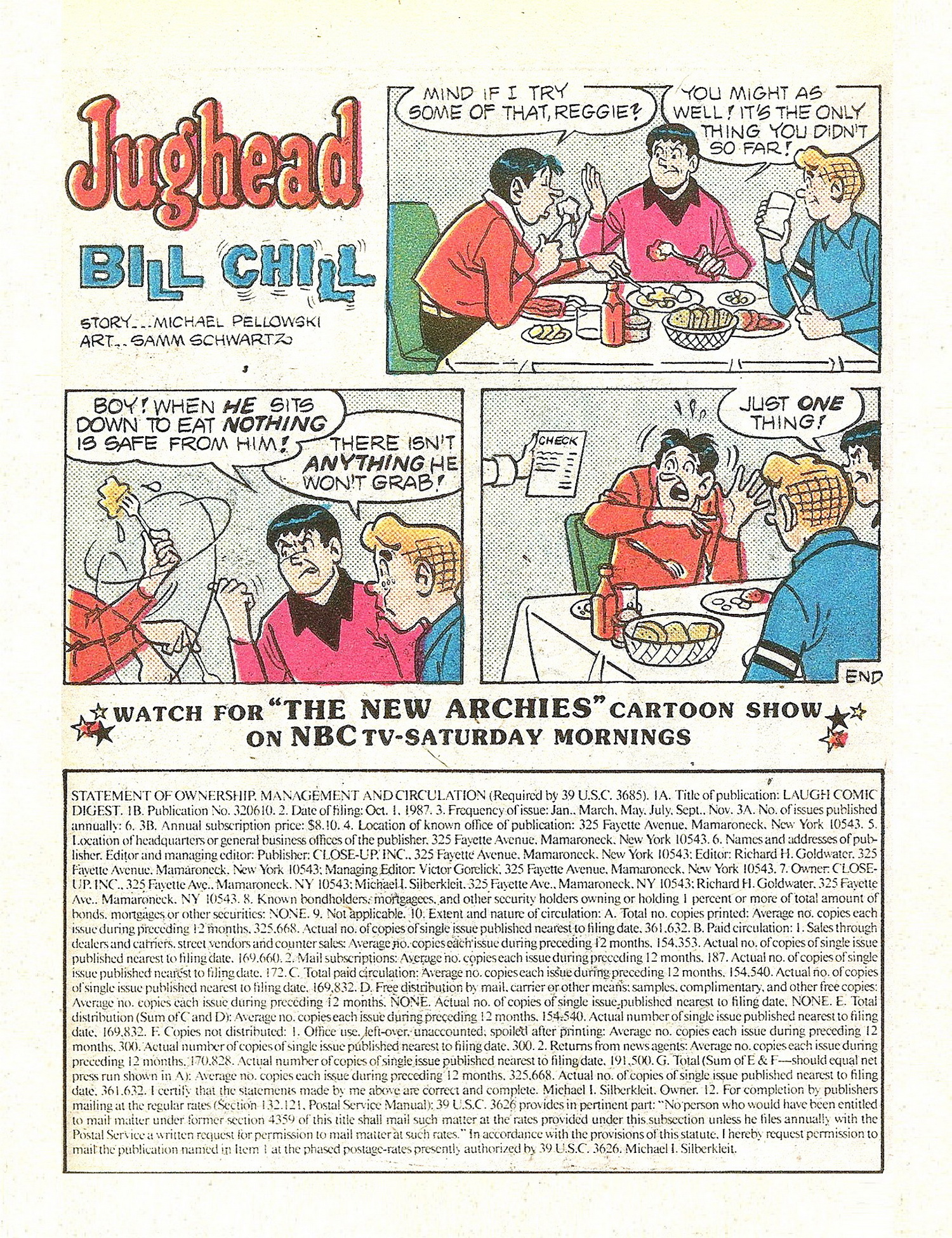 Read online Laugh Comics Digest comic -  Issue #76 - 107