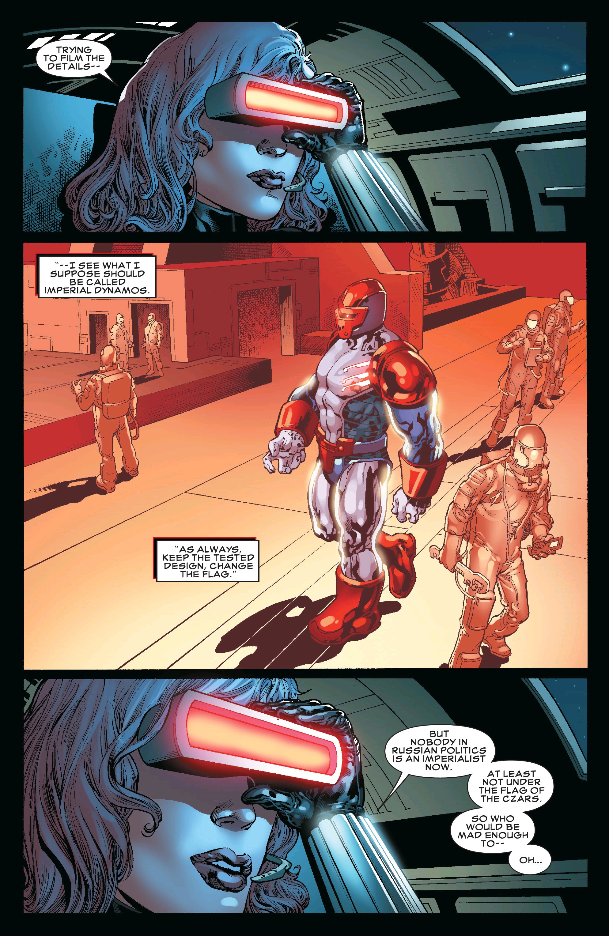 Read online Black Widow: Widowmaker comic -  Issue # TPB (Part 1) - 71