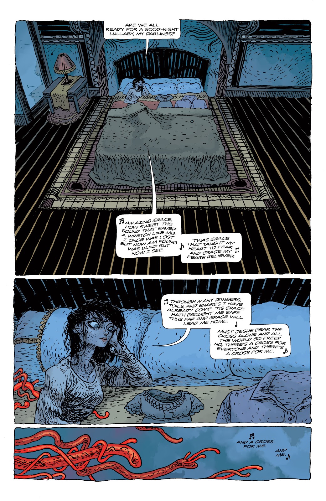 House of Penance issue 4 - Page 9
