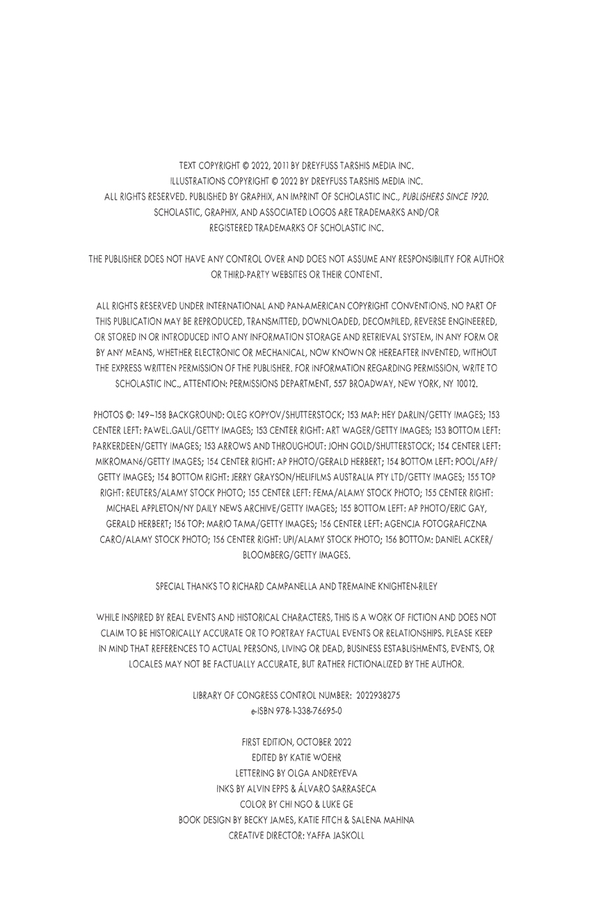 Read online I Survived comic -  Issue # TPB 6 (Part 1) - 4