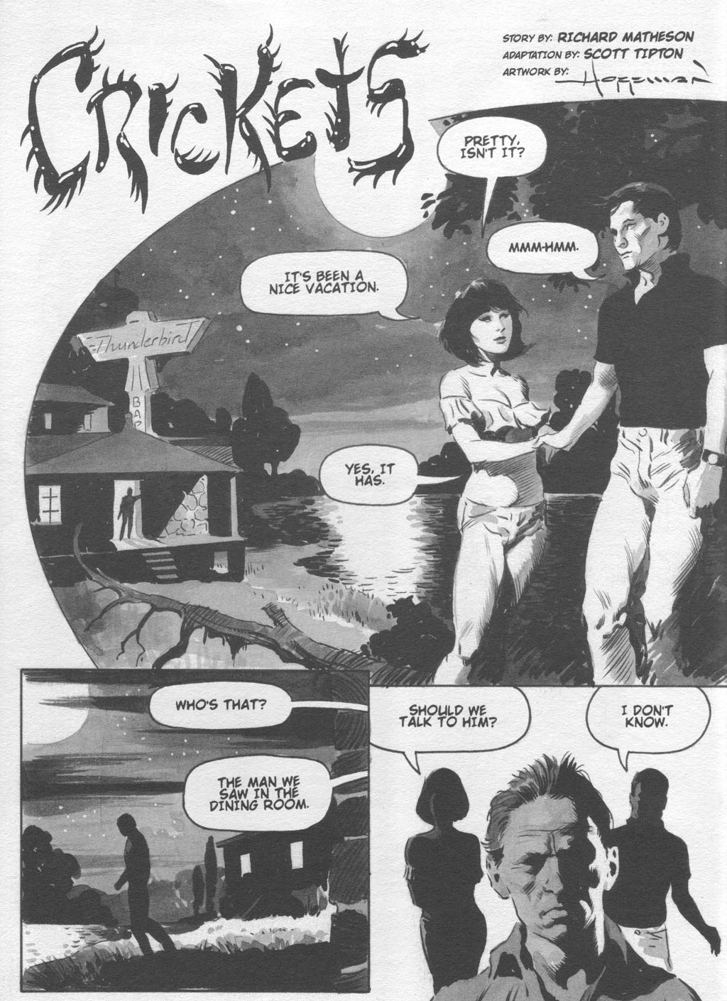 Read online Doomed (2005) comic -  Issue #2 - 20