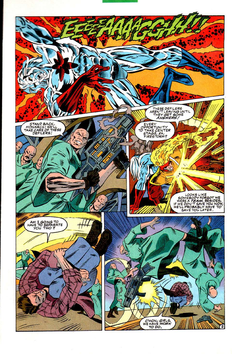 Read online Extreme Justice comic -  Issue #8 - 3