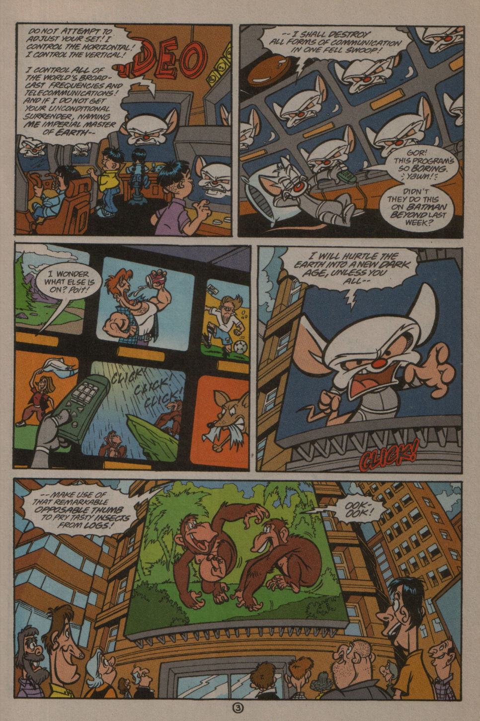 Read online Animaniacs comic -  Issue #51 - 12