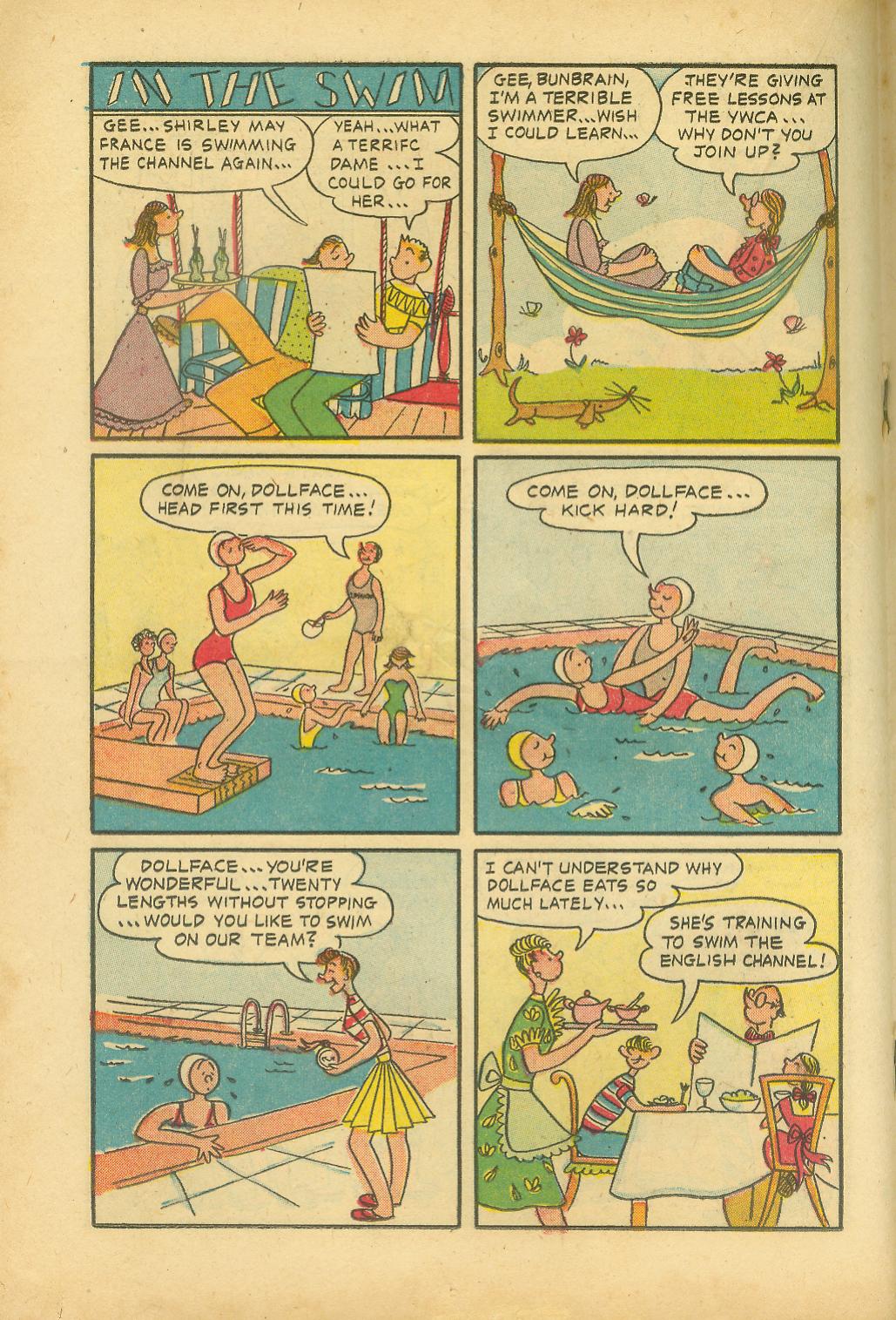 Read online Four Color Comics comic -  Issue #309 - 26