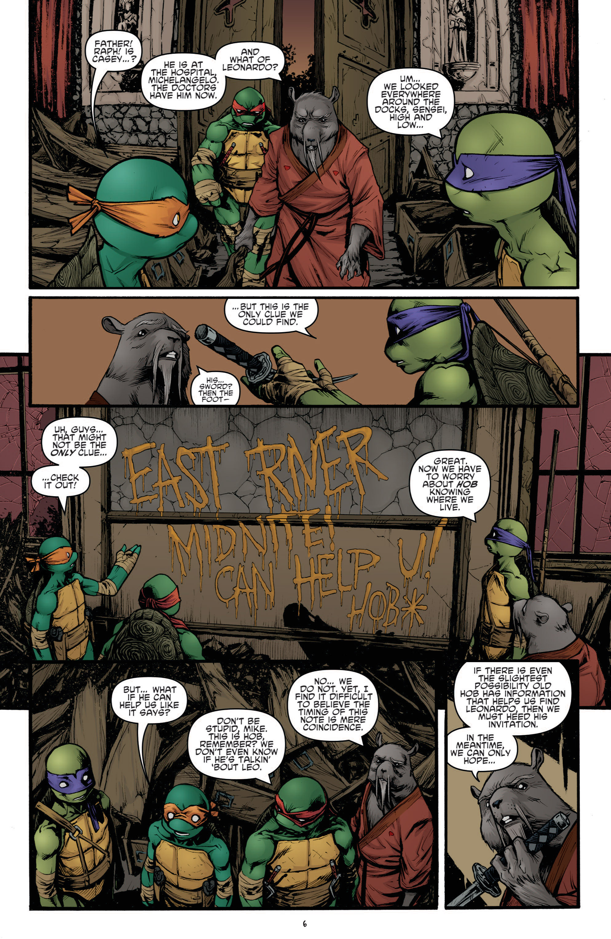 Read online Teenage Mutant Ninja Turtles (2011) comic -  Issue #23 - 11