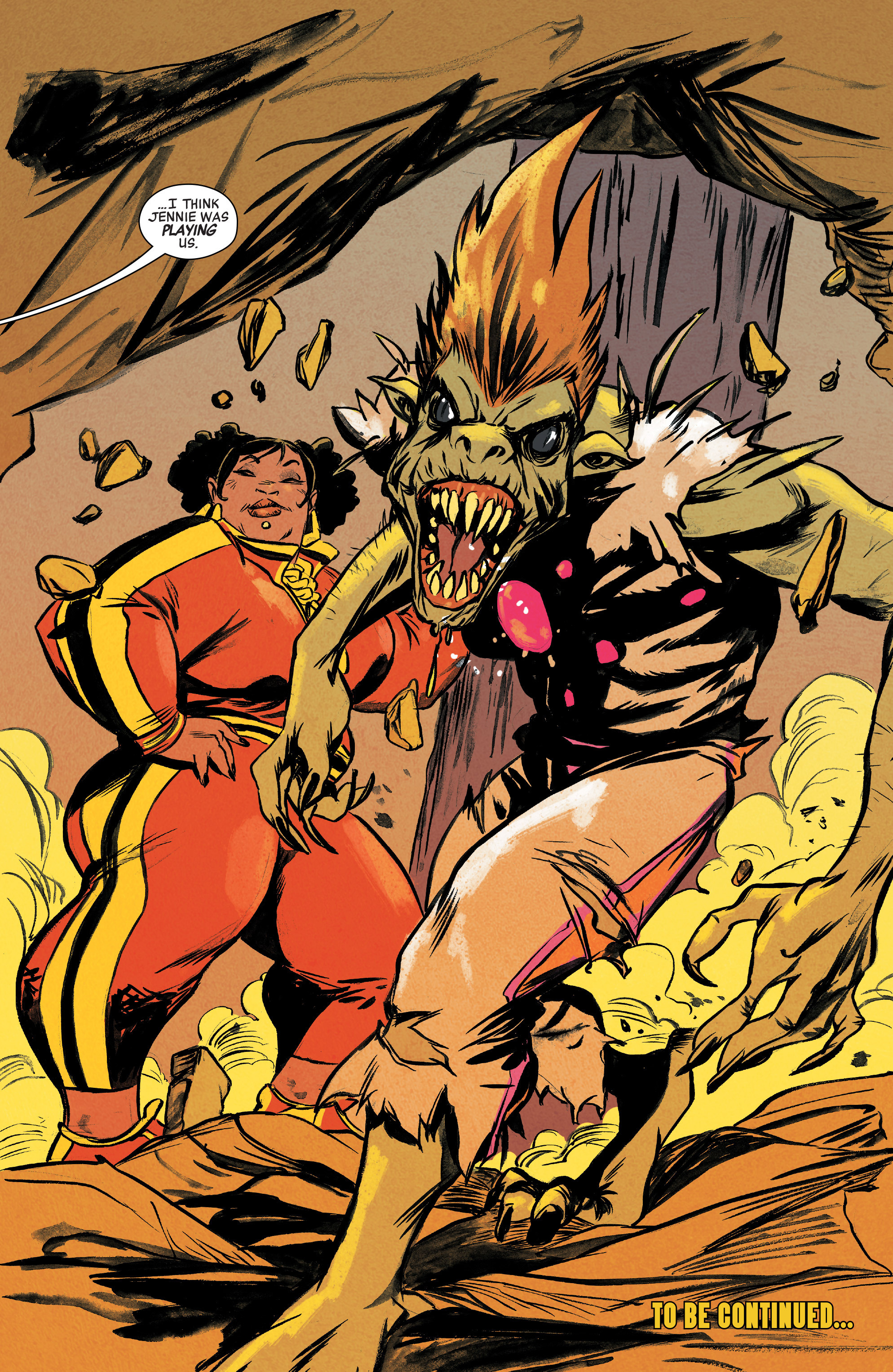Read online Power Man and Iron Fist (2016) comic -  Issue #3 - 22