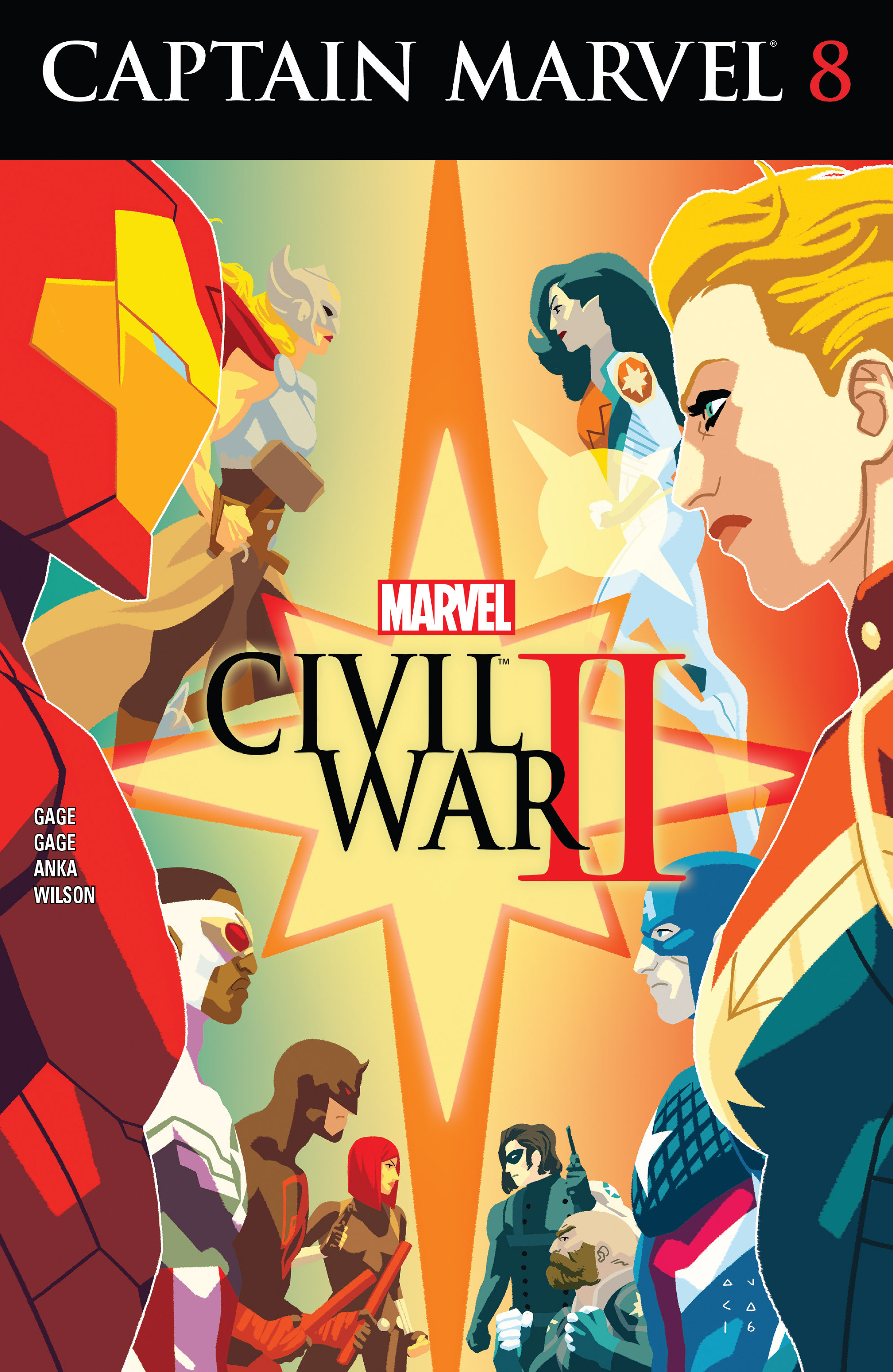 Read online Captain Marvel (2016) comic -  Issue #8 - 1