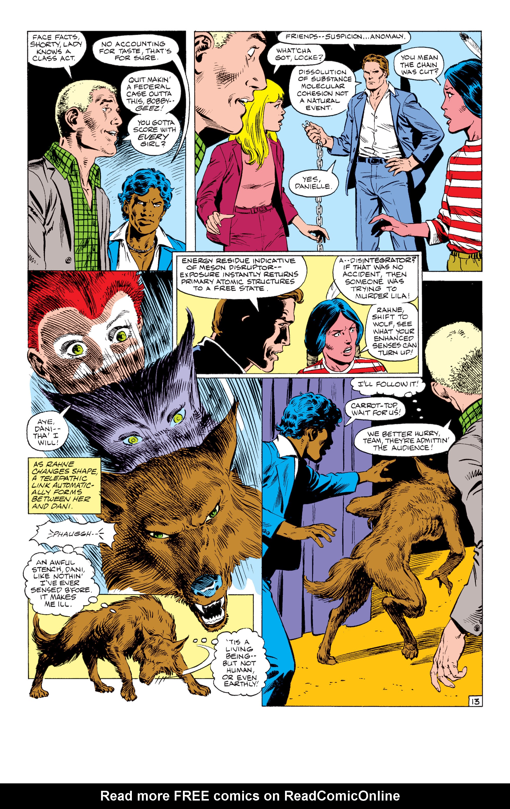 Read online The New Mutants comic -  Issue # _Annual 1 - 14