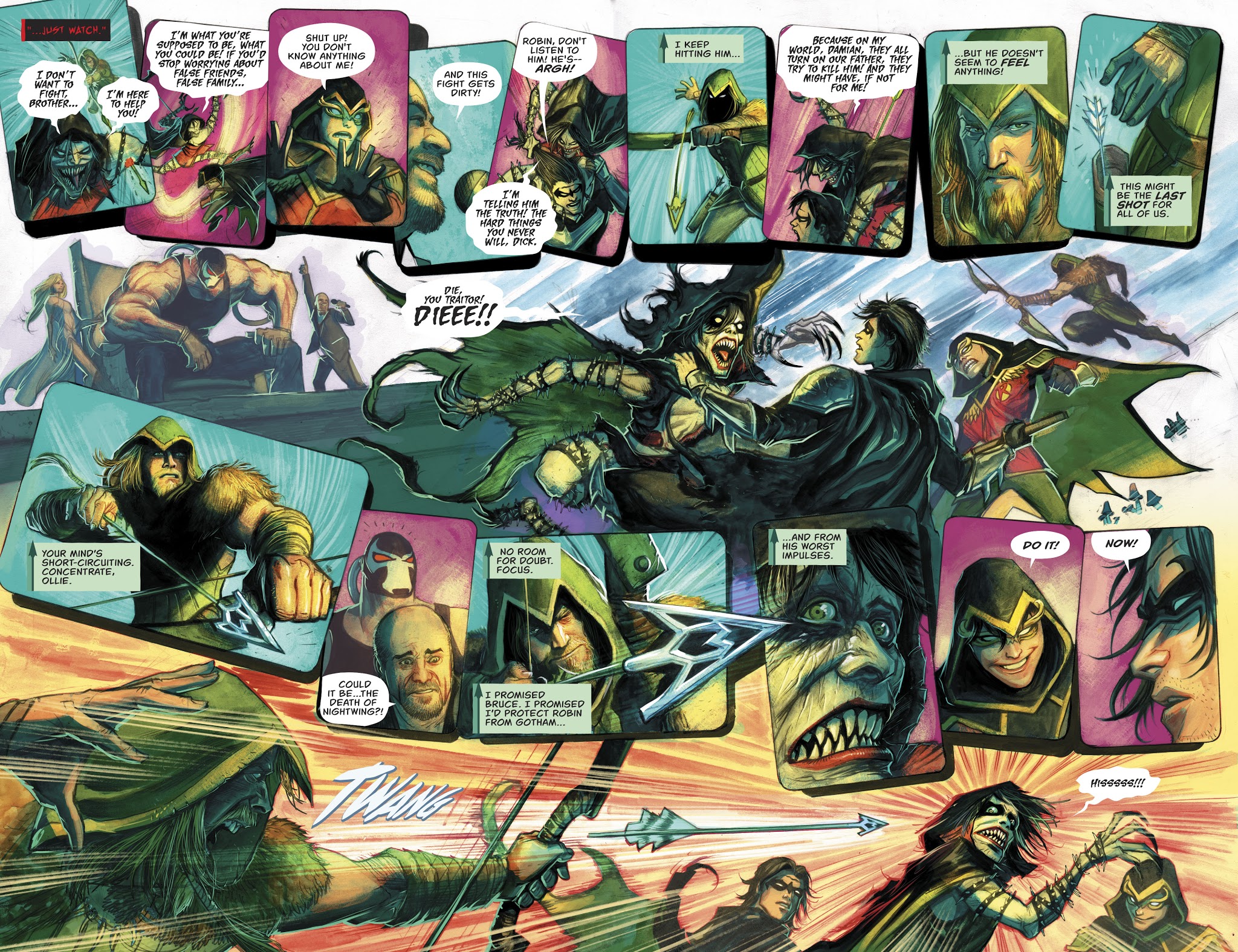 Read online Green Arrow (2016) comic -  Issue #32 - 13