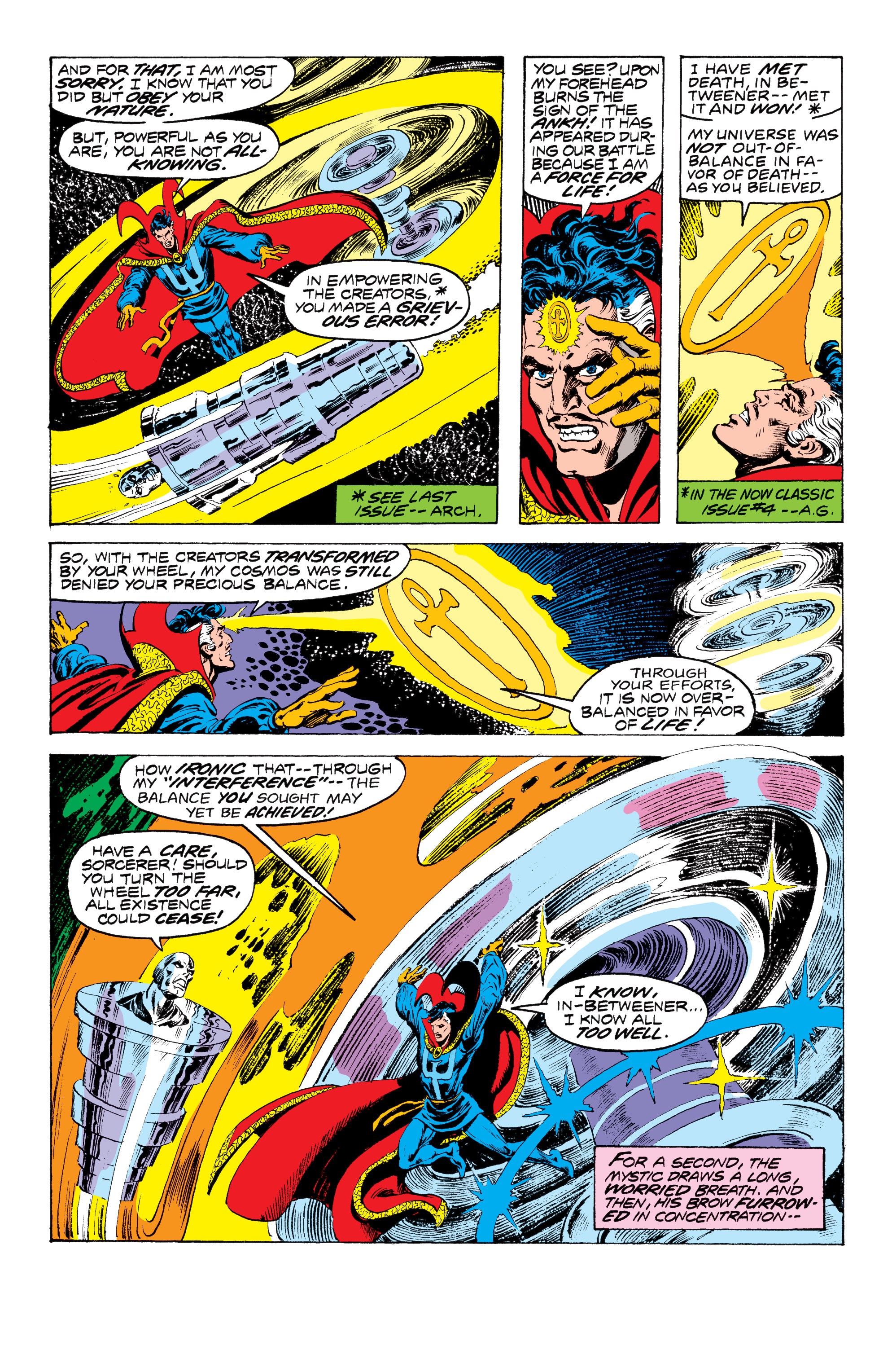 Read online Doctor Strange Epic Collection: Alone Against Eternity comic -  Issue # TPB (Part 5) - 54
